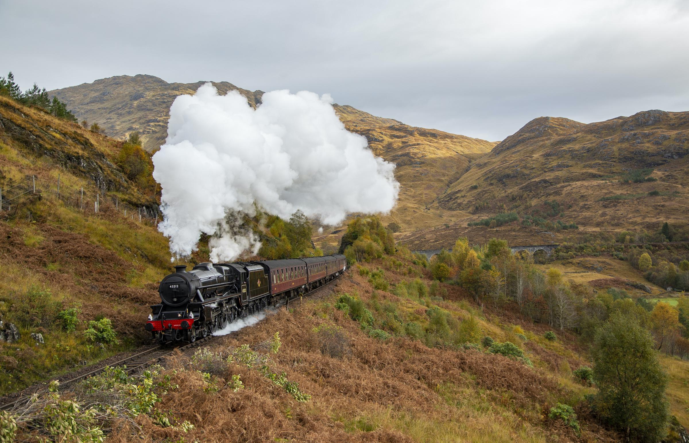 Harry Potter Hogwarts Express Steam Train To Pass Helensburgh Helensburgh Advertiser