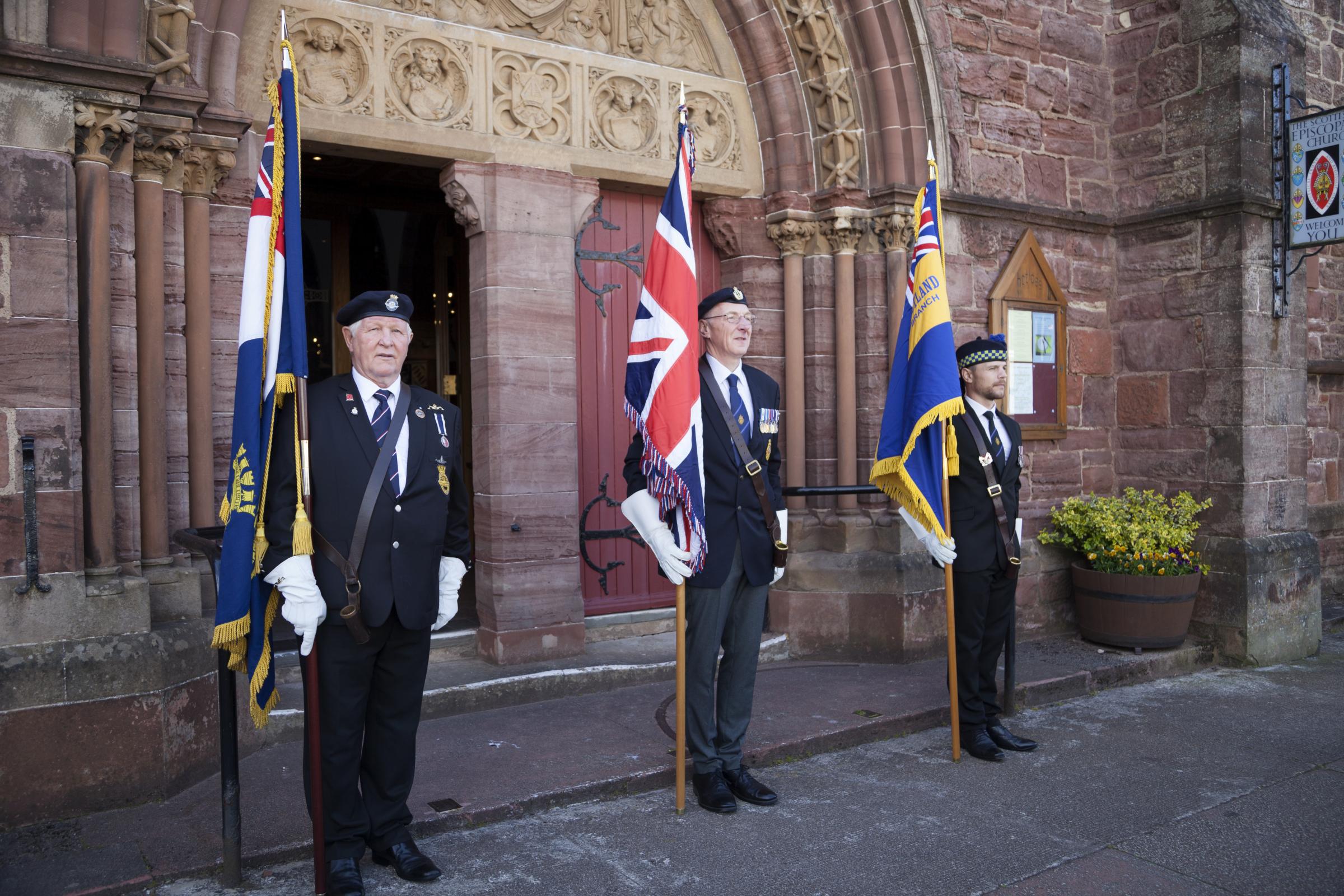 The 80th anniversary of the Battle of the Atlantic was marked in Helensburgh