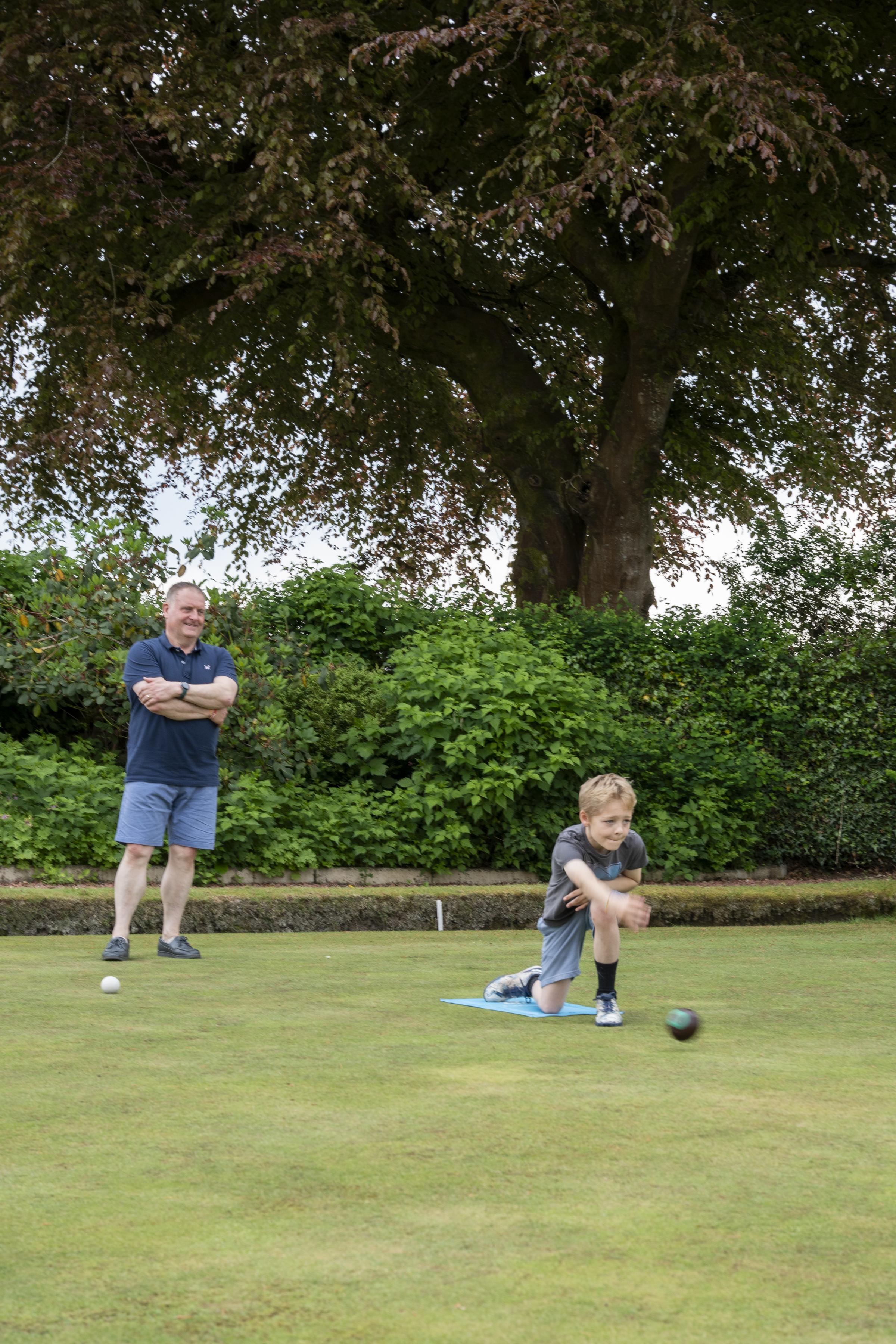 Helensburgh Bowling Club Try Bowls event (Ross Gardner)