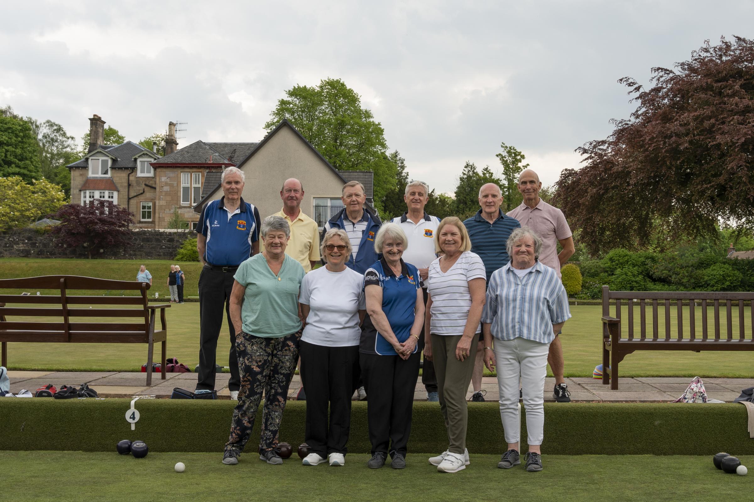 Helensburgh Bowling Club Try Bowls event (Ross Gardner)