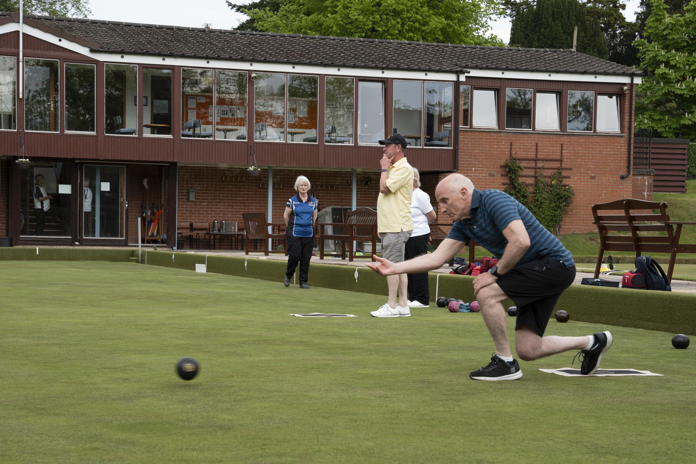 Helensburgh Bowling Club Try Bowls event (Ross Gardner)