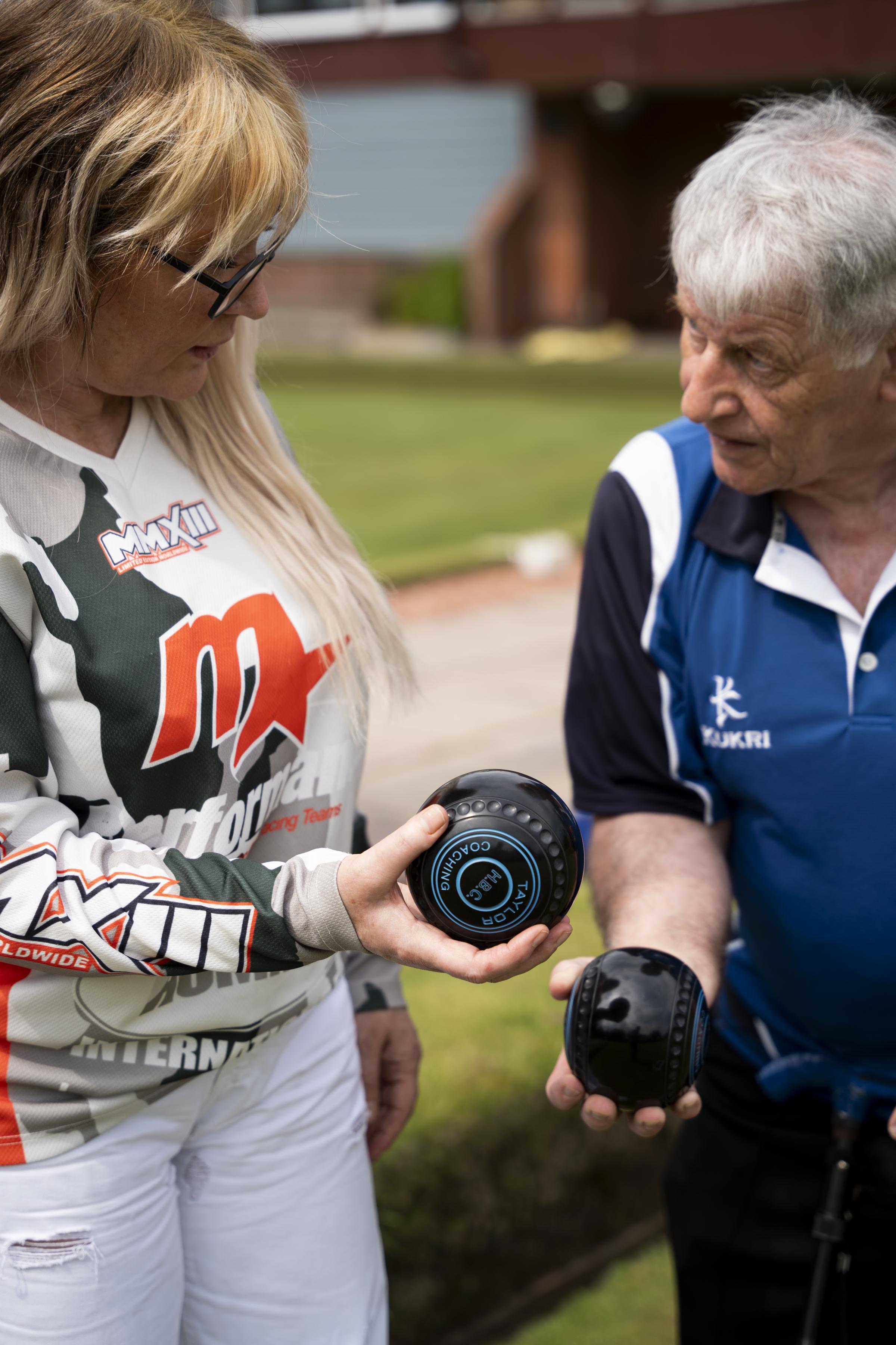 Helensburgh Bowling Club Try Bowls event (Ross Gardner)