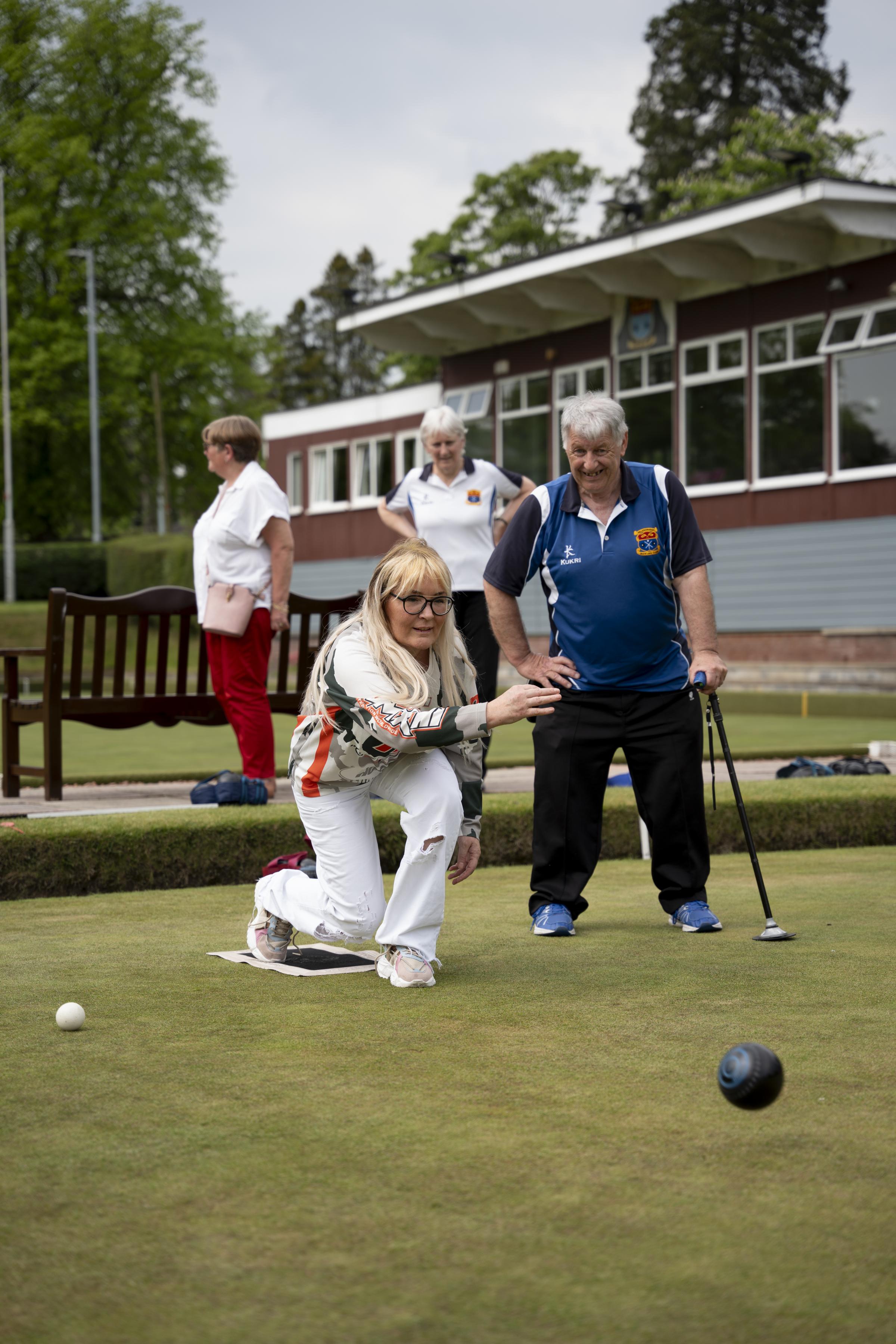 Helensburgh Bowling Club Try Bowls event (Ross Gardner)