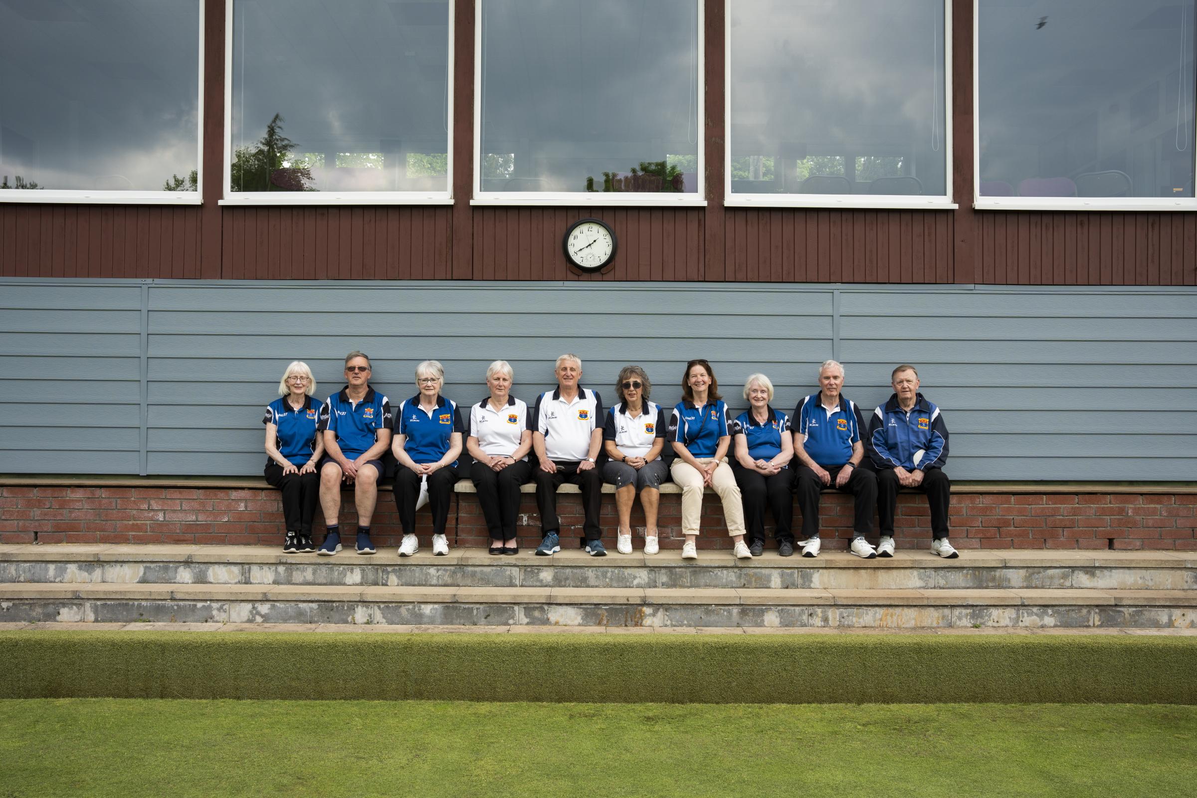 Helensburgh Bowling Club Try Bowls event (Ross Gardner)