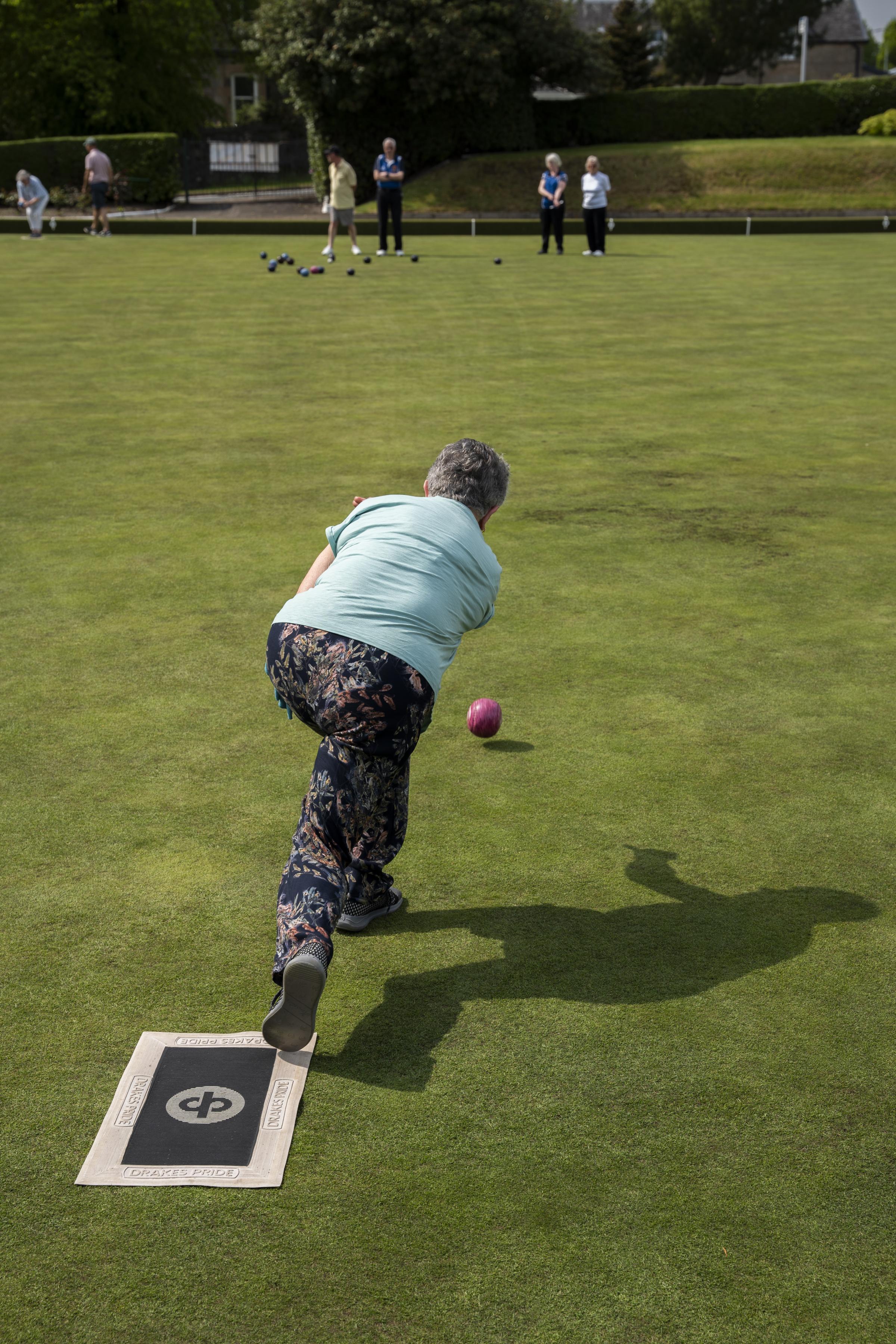 Helensburgh Bowling Club Try Bowls event (Ross Gardner)