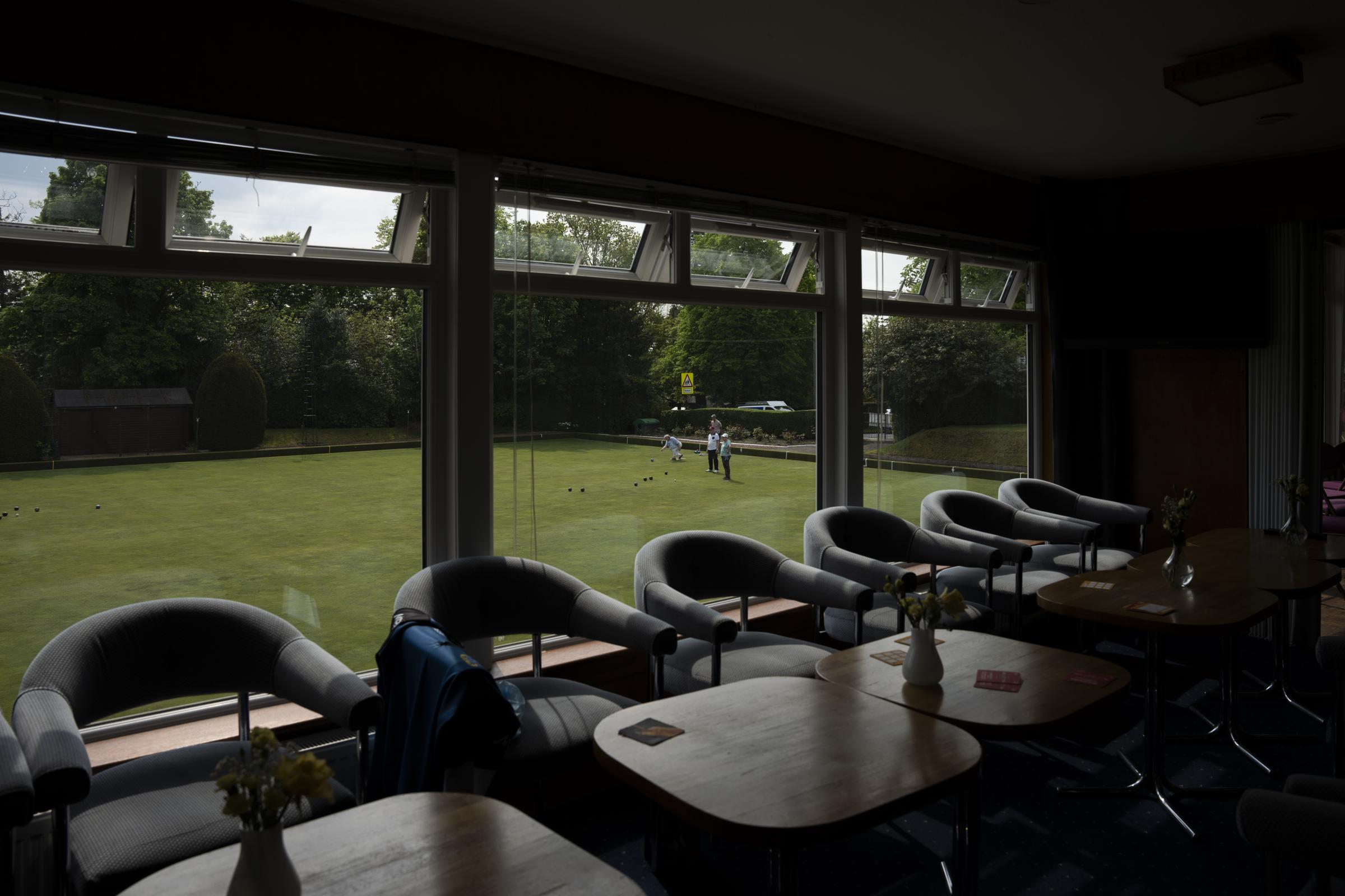 Helensburgh Bowling Club Try Bowls event (Ross Gardner)