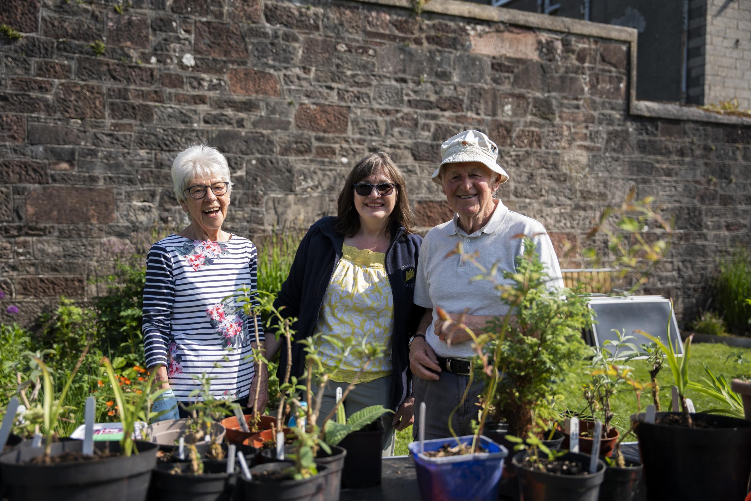 James Street Community Garden hosted a plant sale on May 11 (Photo: Ross Gardner)