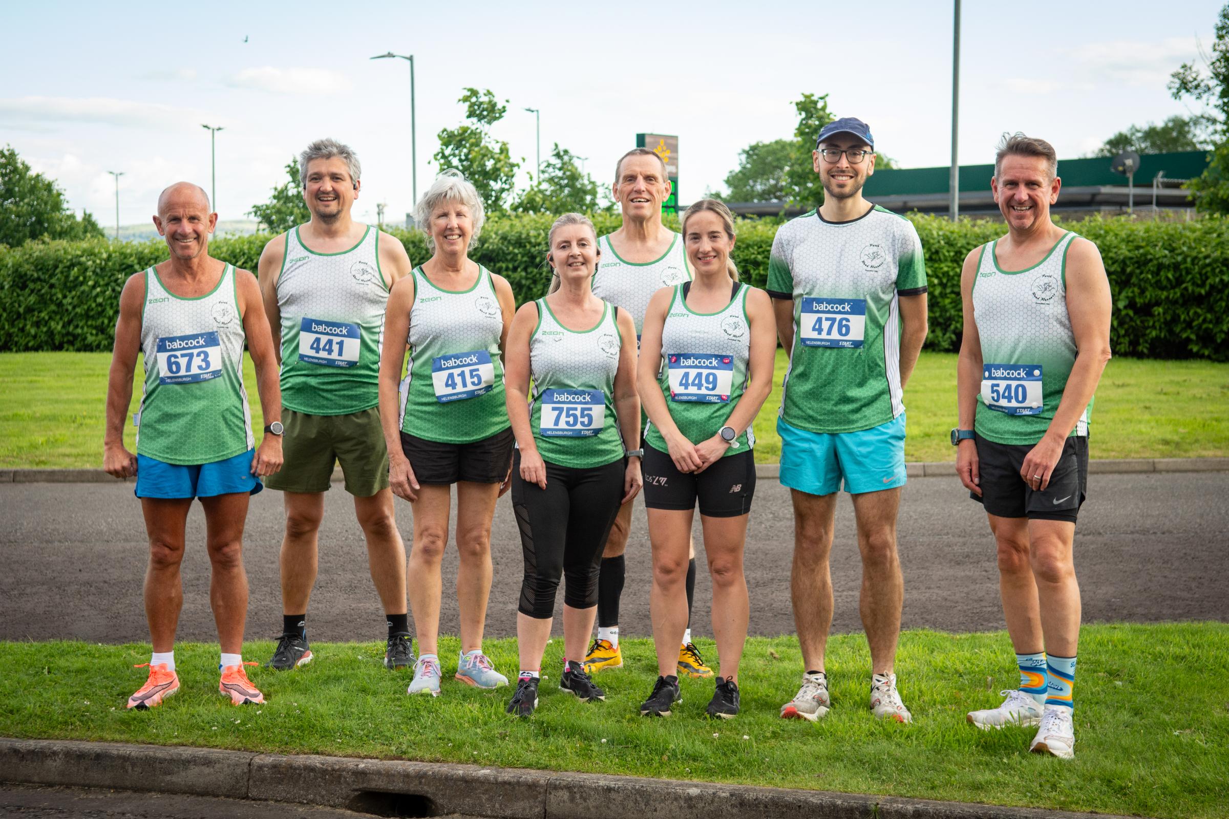 The Babcock Helensburgh 10K brought this years Babcock 10K Series to a close on Thursday, May 30. (Image: Daren Borzynski)