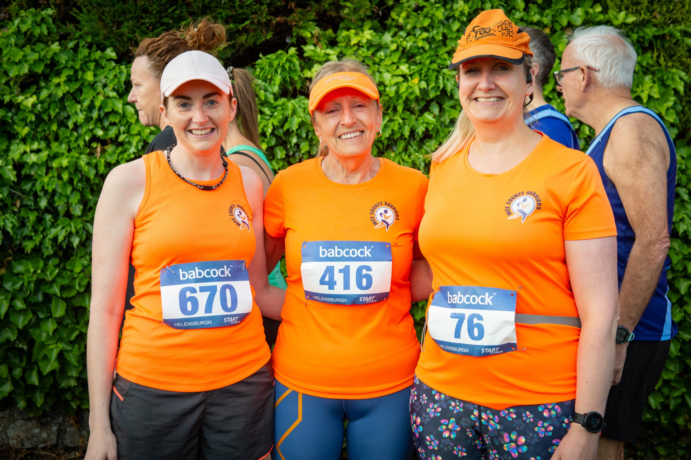 The Babcock Helensburgh 10K brought this years Babcock 10K Series to a close on Thursday, May 30. (Image: Daren Borzynski)