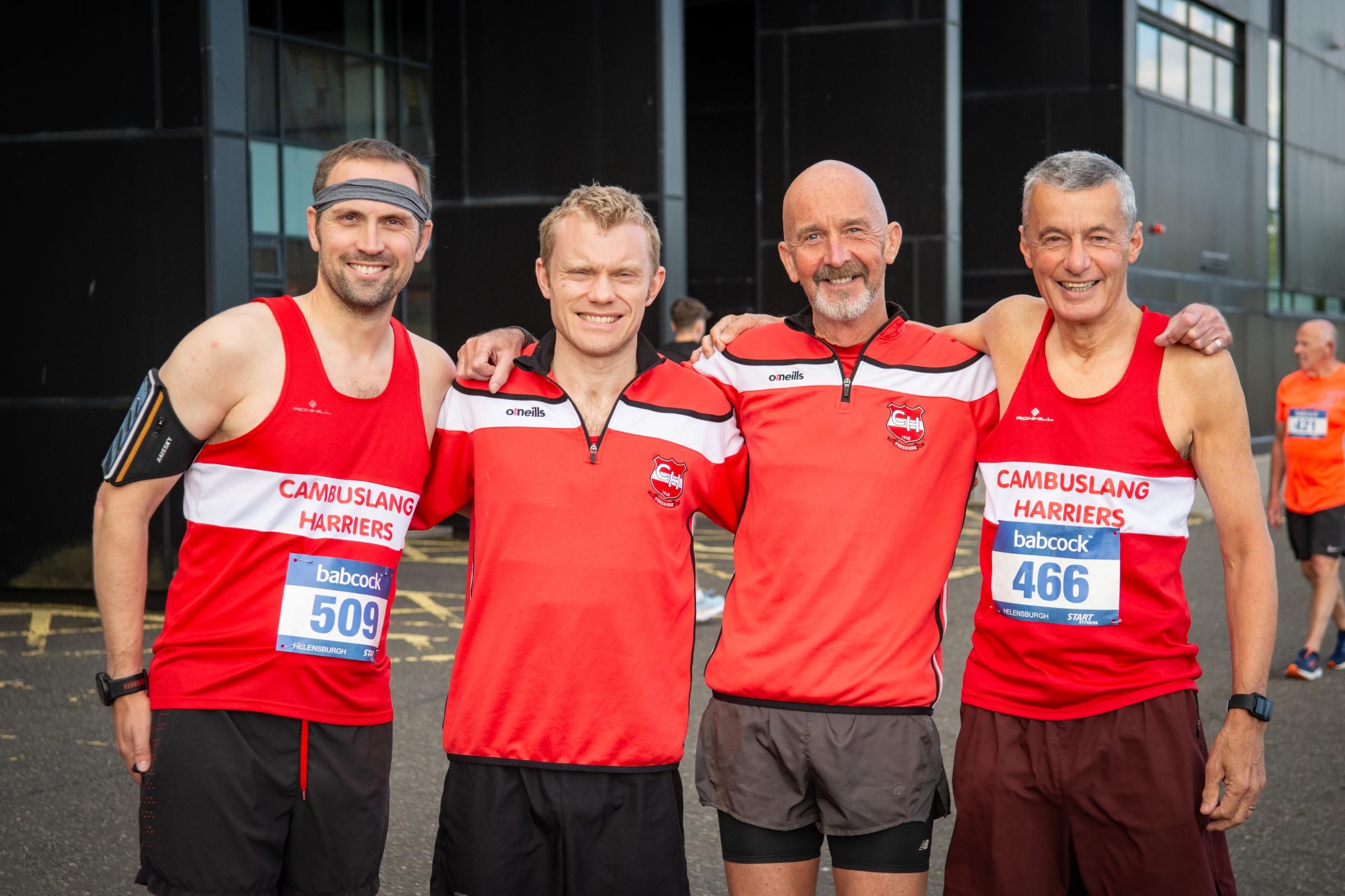 The Babcock Helensburgh 10K brought this years Babcock 10K Series to a close on Thursday, May 30. (Image: Daren Borzynski)