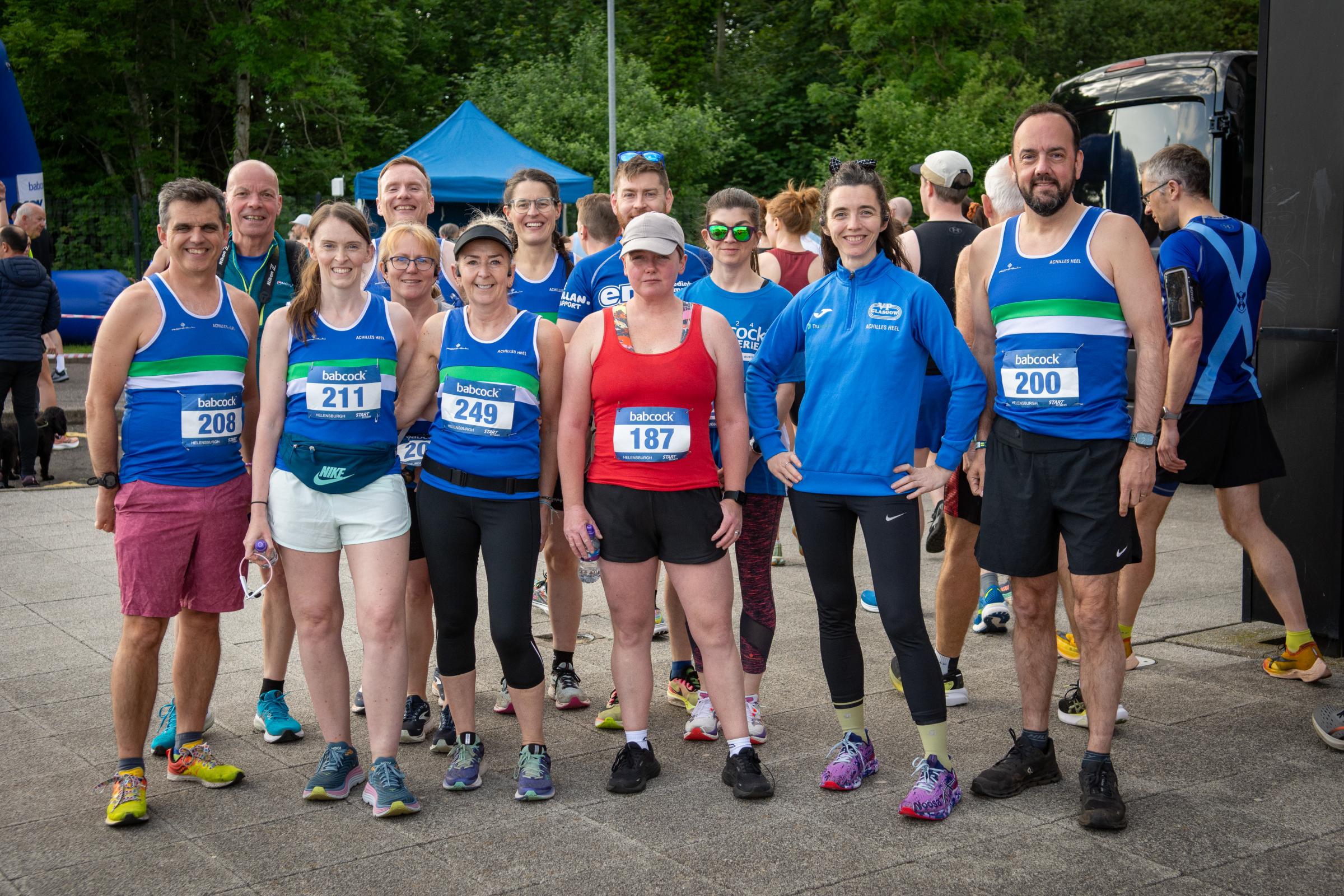 The Babcock Helensburgh 10K brought this years Babcock 10K Series to a close on Thursday, May 30. (Image: Daren Borzynski)