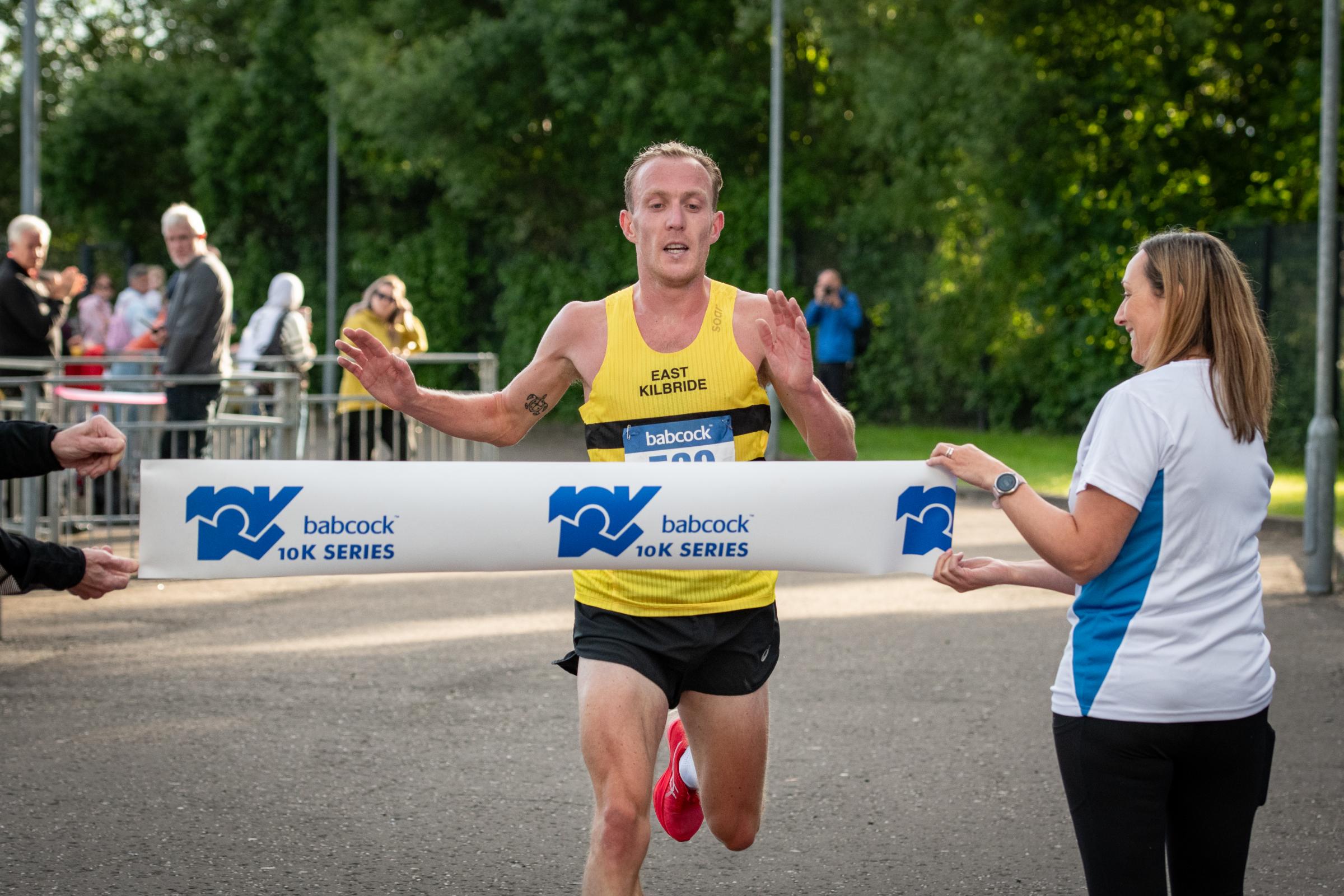 The Babcock Helensburgh 10K brought this years Babcock 10K Series to a close on Thursday, May 30. (Image: Daren Borzynski)