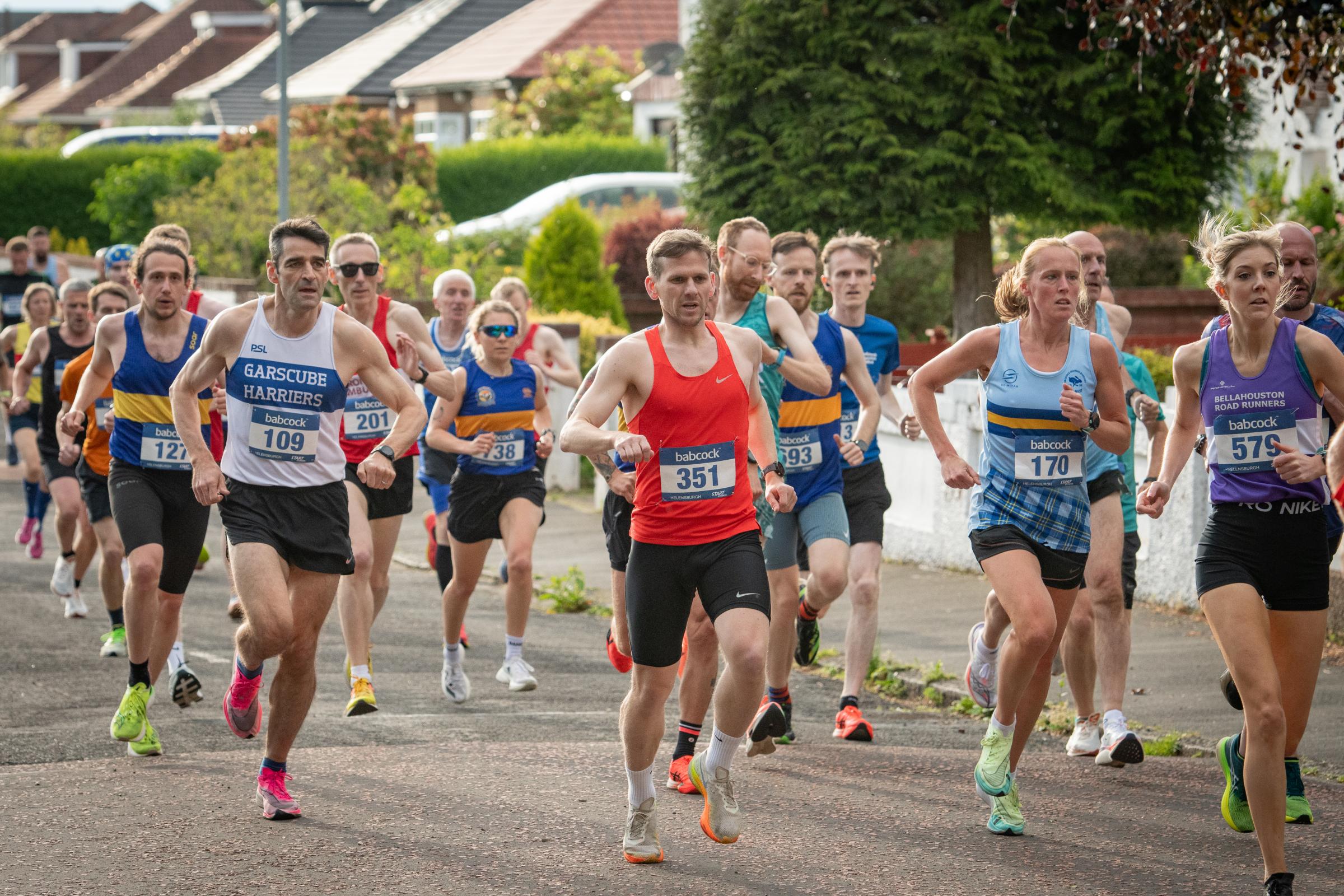 The Babcock Helensburgh 10K brought this years Babcock 10K Series to a close on Thursday, May 30. (Image: Daren Borzynski)