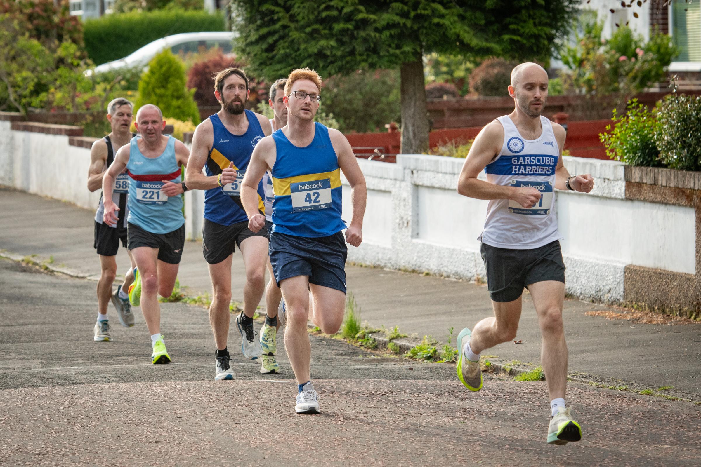 The Babcock Helensburgh 10K brought this years Babcock 10K Series to a close on Thursday, May 30. (Image: Daren Borzynski)