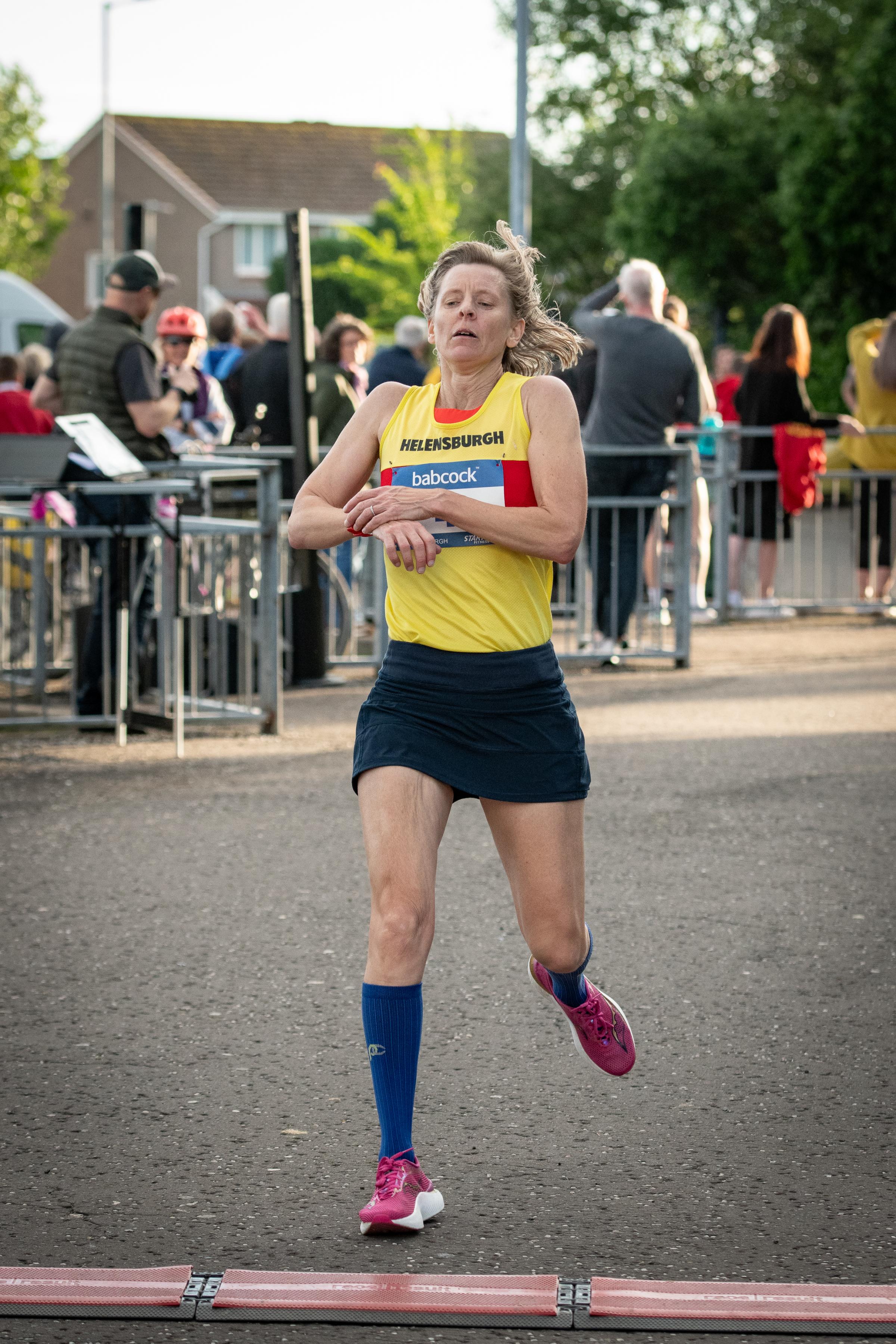 The Babcock Helensburgh 10K brought this years Babcock 10K Series to a close on Thursday, May 30. (Image: Daren Borzynski)