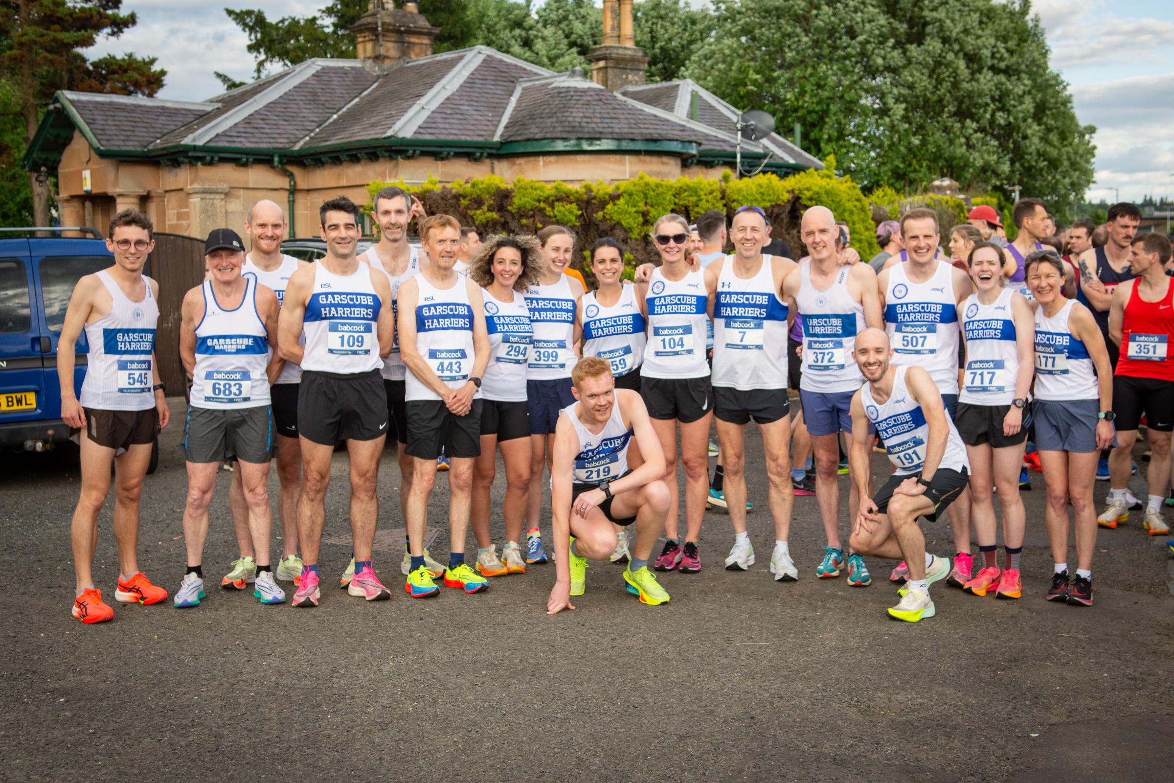 The Babcock Helensburgh 10K brought this years Babcock 10K Series to a close on Thursday, May 30. (Image: Daren Borzynski)