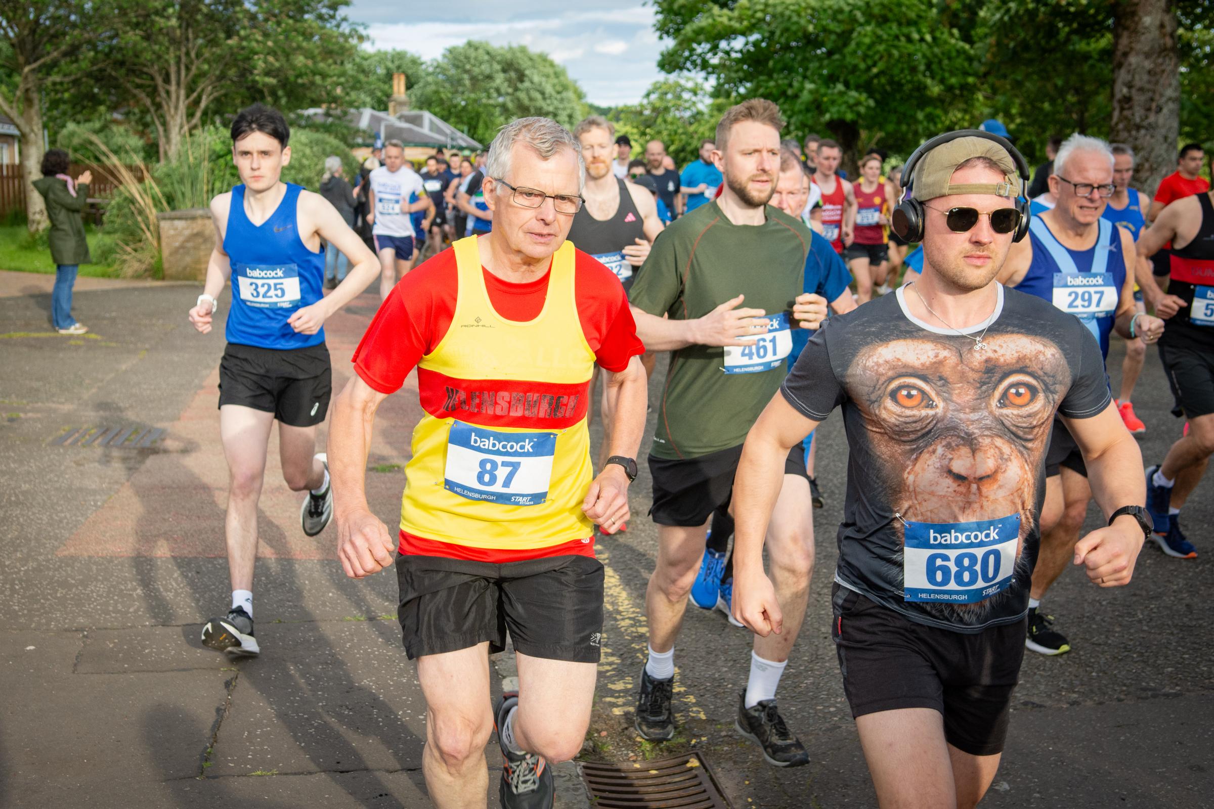 The Babcock Helensburgh 10K brought this years Babcock 10K Series to a close on Thursday, May 30. (Image: Daren Borzynski)