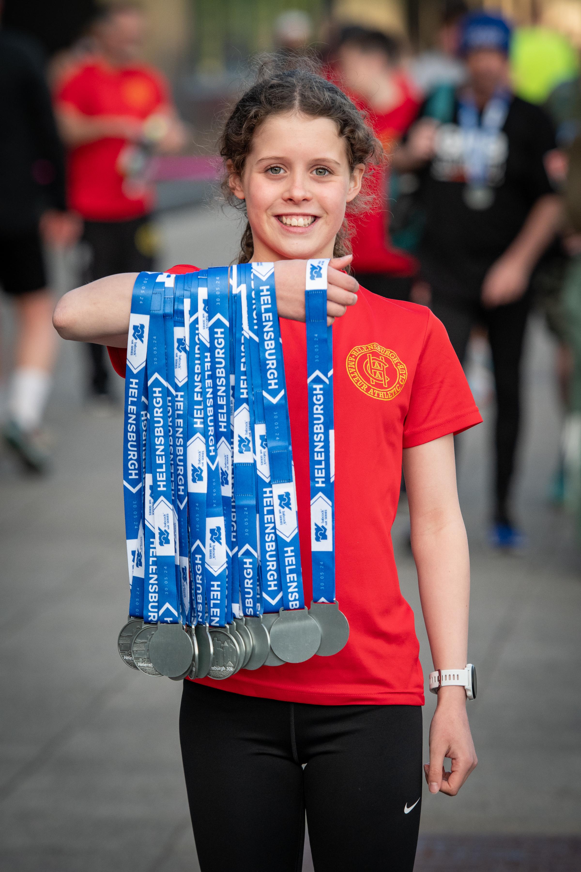 The Babcock Helensburgh 10K brought this years Babcock 10K Series to a close on Thursday, May 30. (Image: Daren Borzynski)