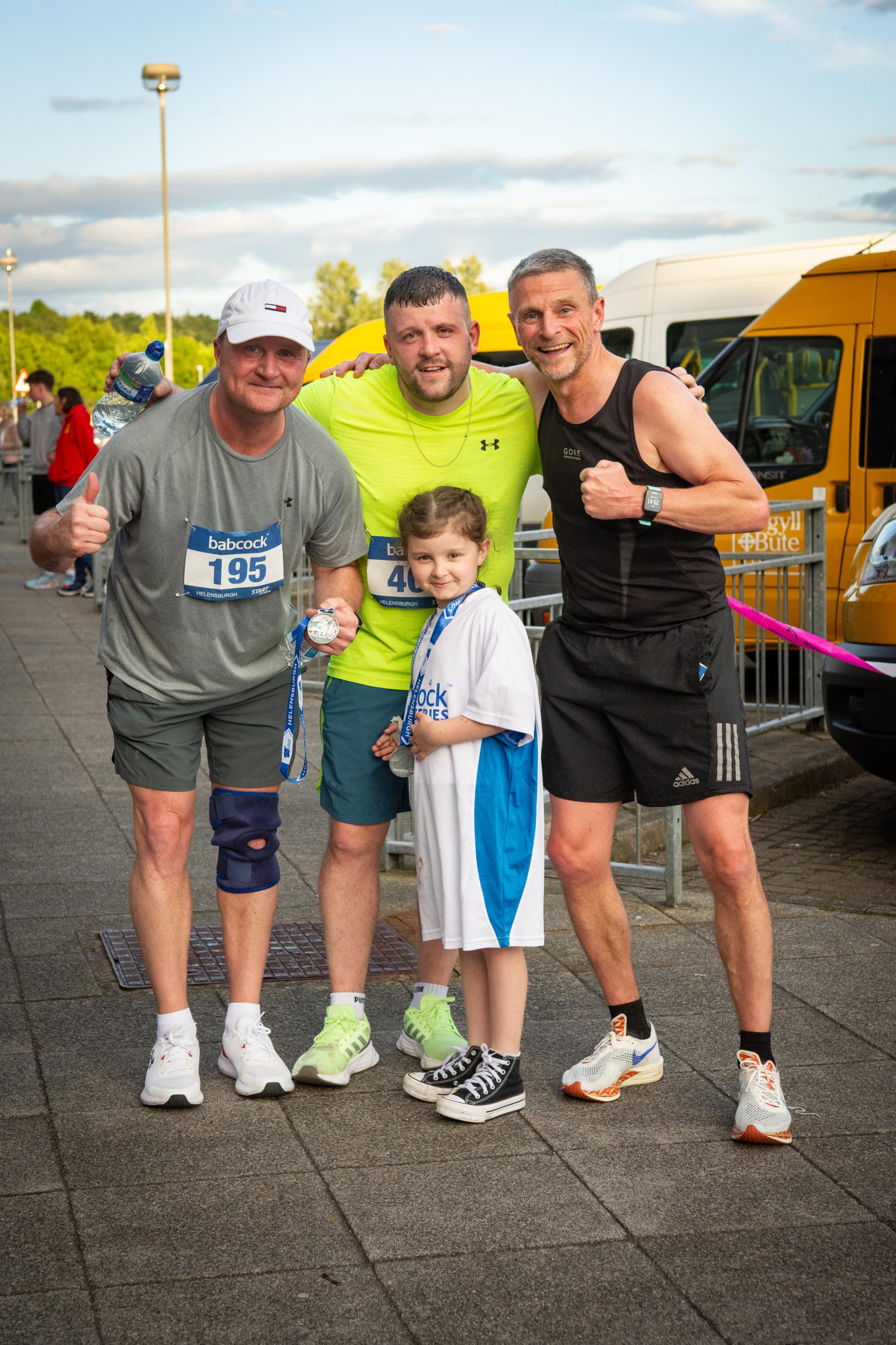 The Babcock Helensburgh 10K brought this years Babcock 10K Series to a close on Thursday, May 30. (Image: Daren Borzynski)