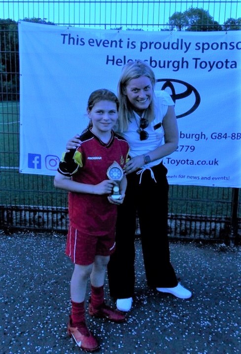 Player of the Tournament Alexis Murray