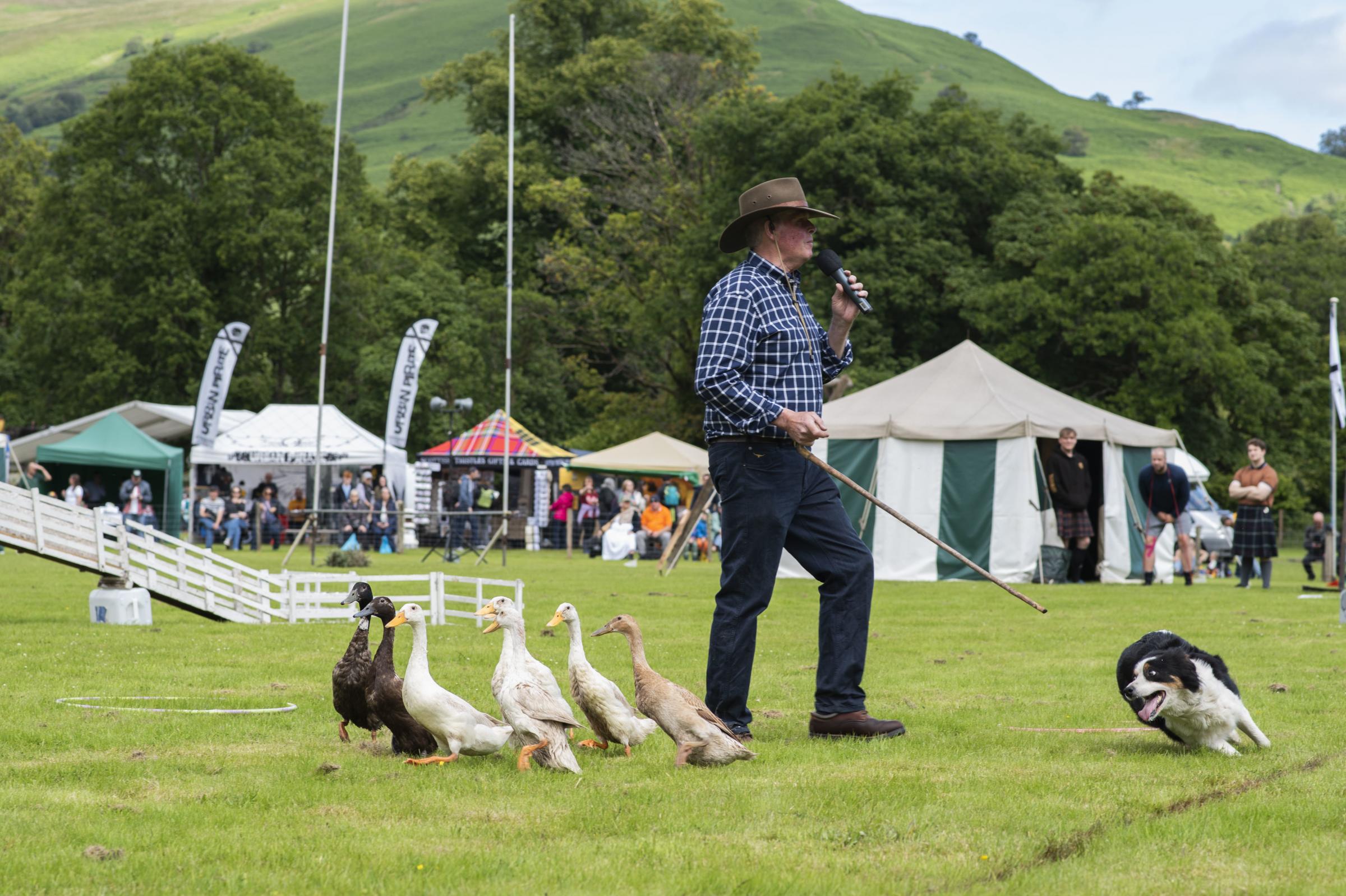 Luss Highland Games (Ross Gardner)