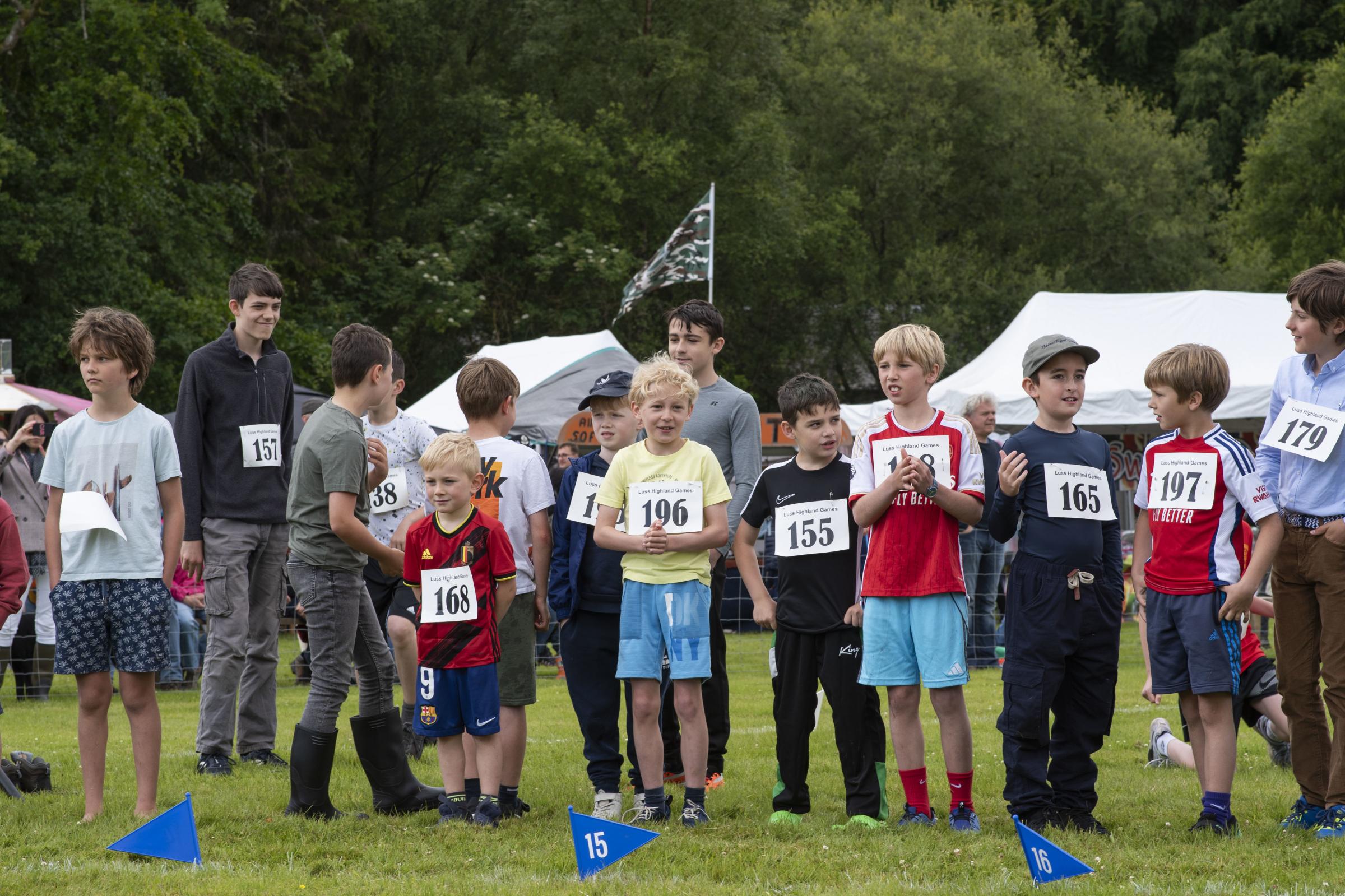 Luss Highland Games (Ross Gardner)