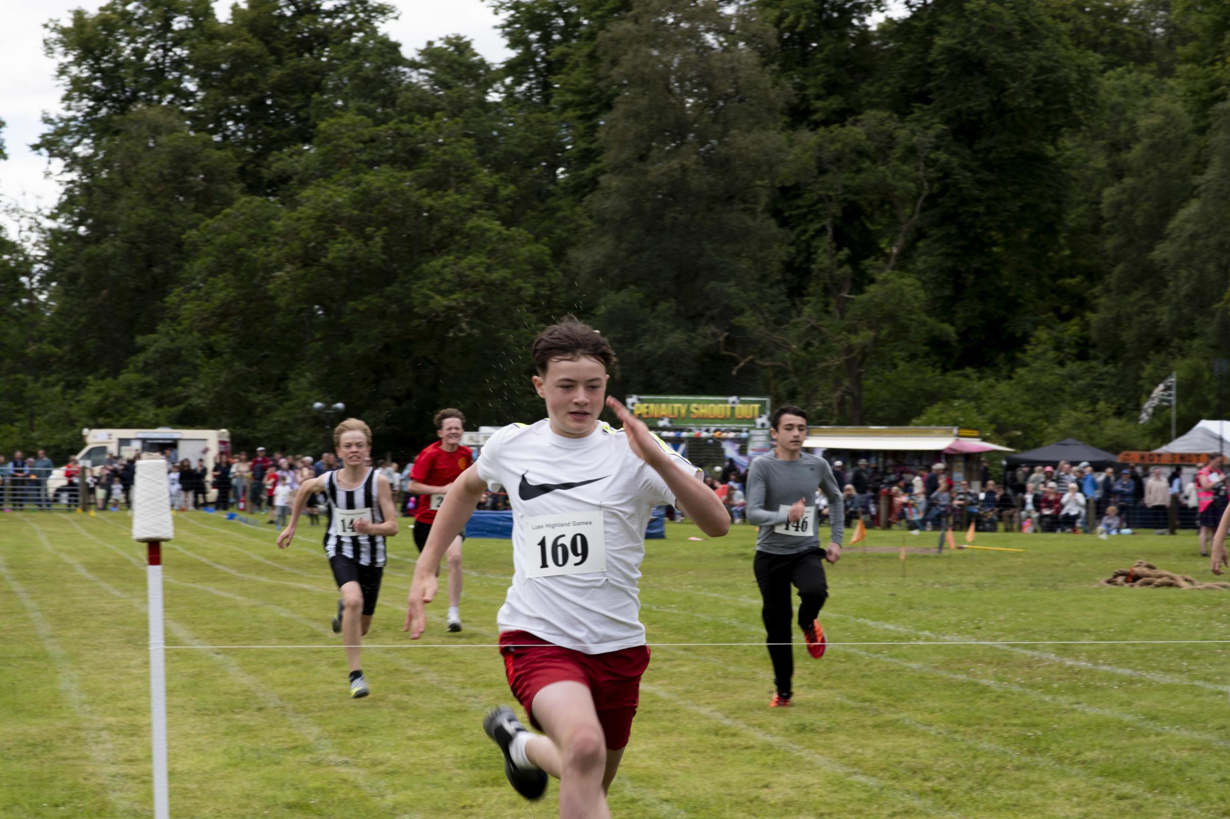 Luss Highland Games (Ross Gardner)