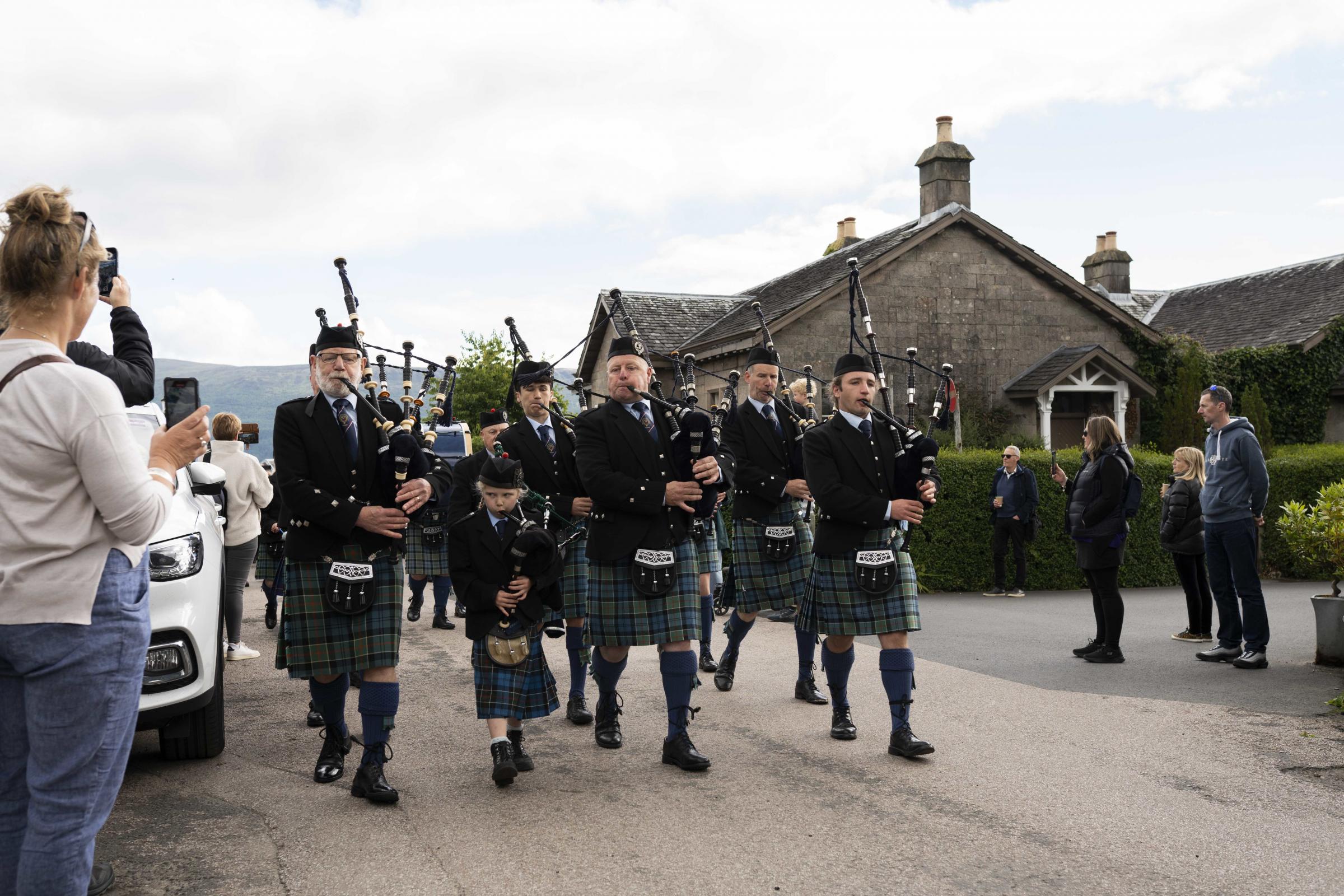 Luss Highland Games (Ross Gardner)