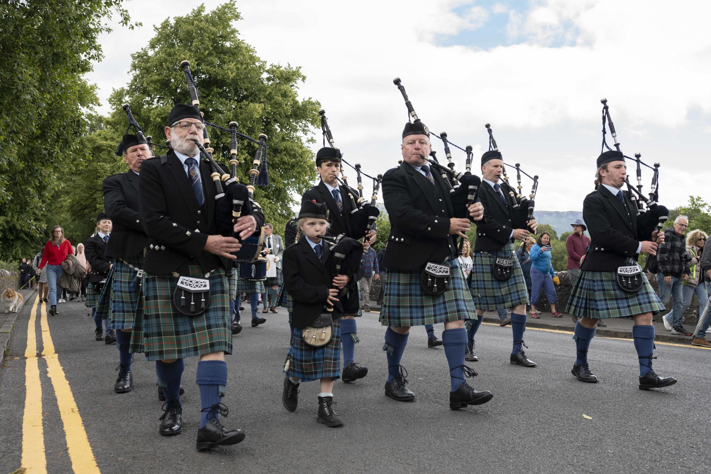 Luss Highland Games (Ross Gardner)