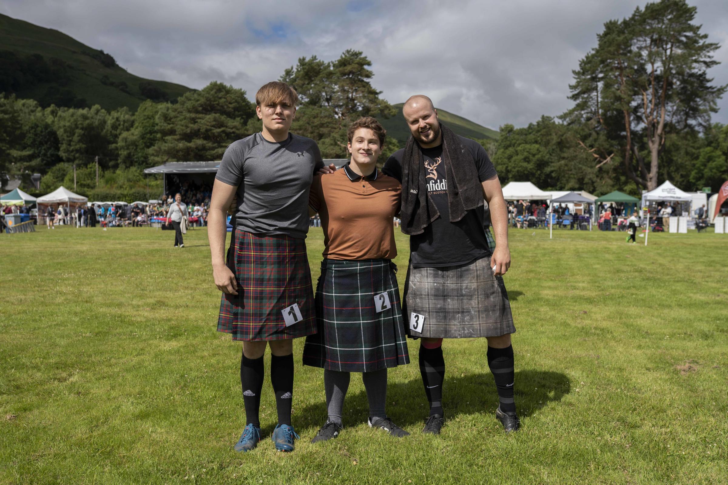 Luss Highland Games (Ross Gardner)