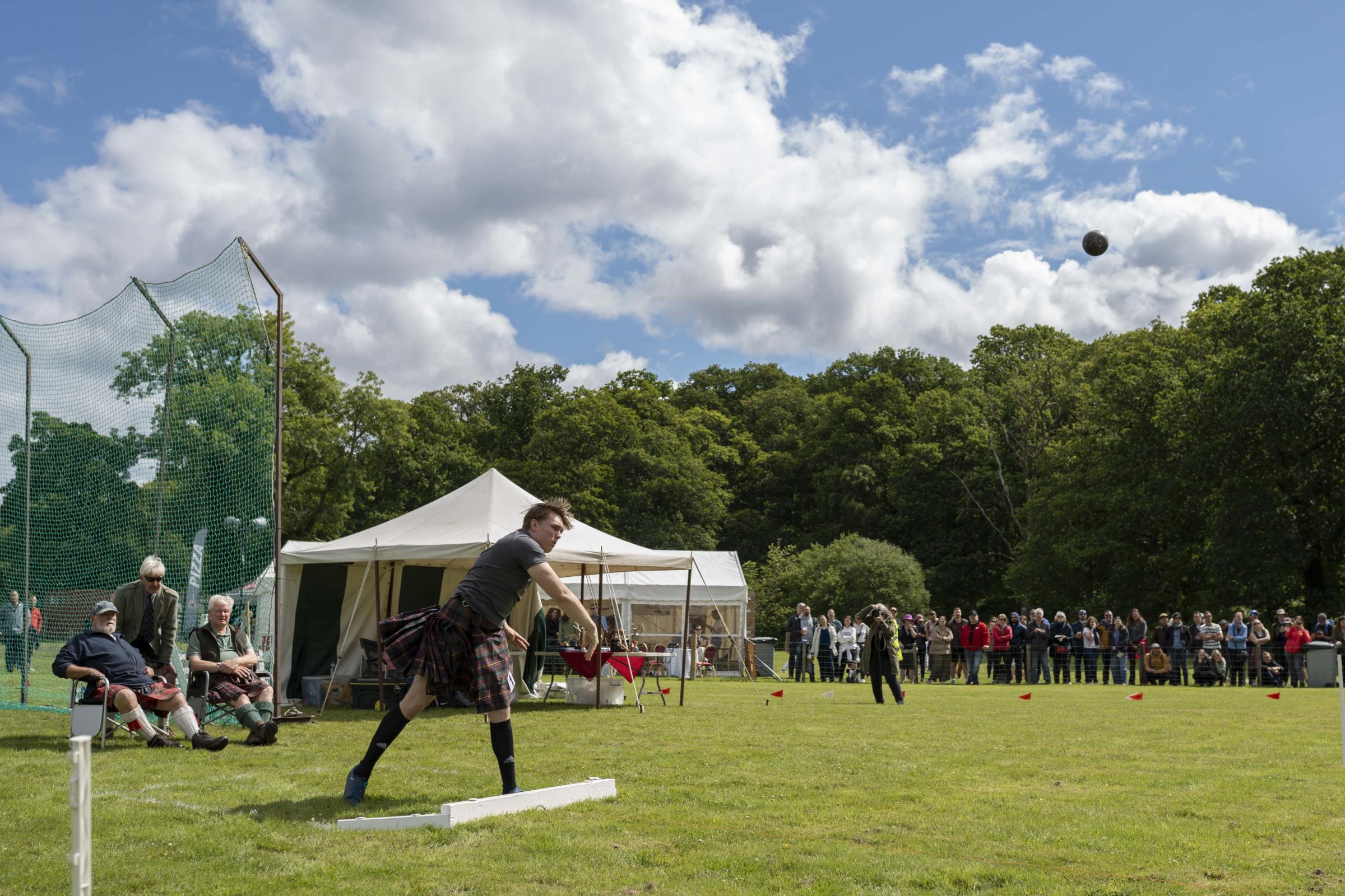 Luss Highland Games (Ross Gardner)