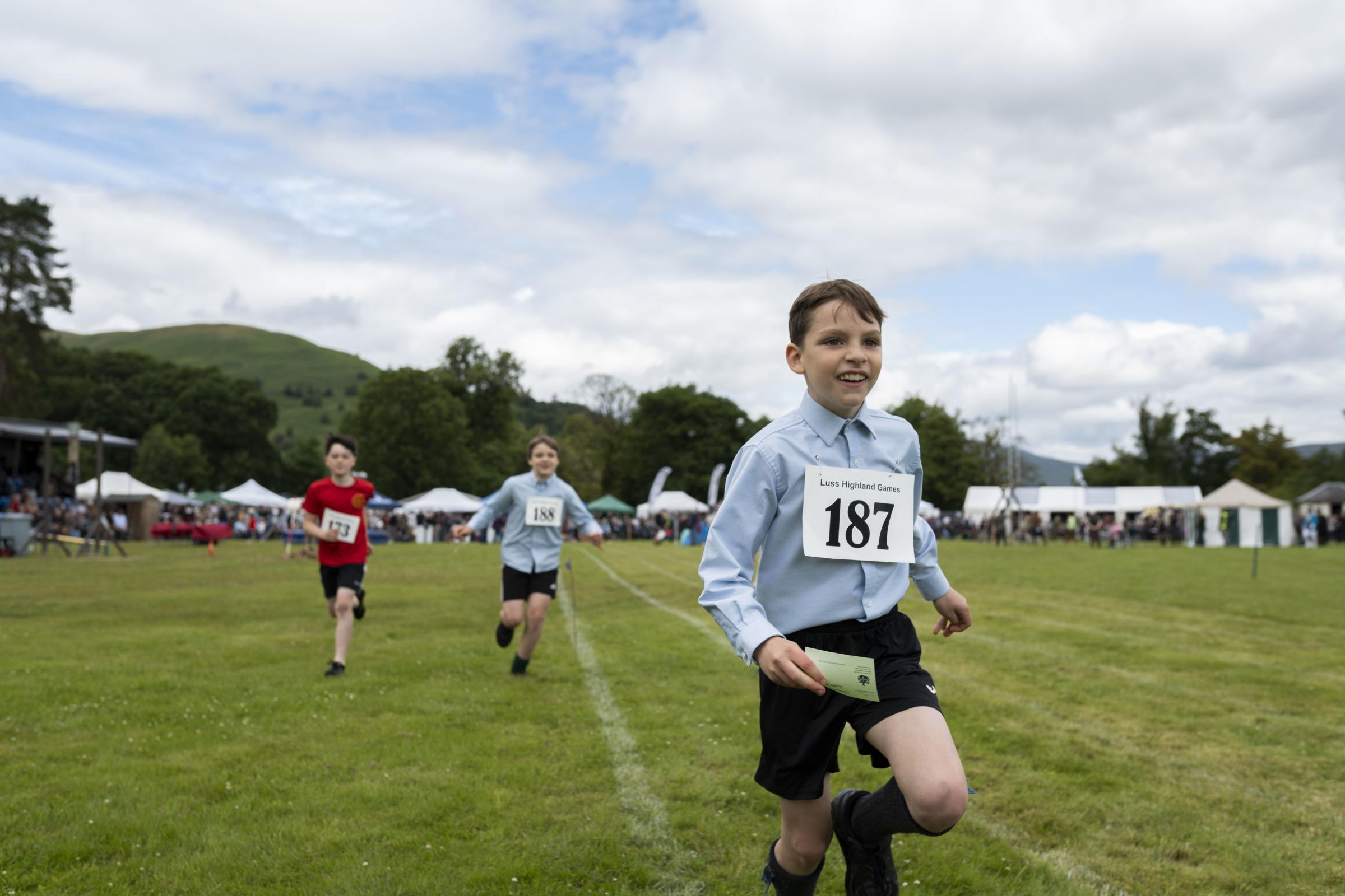 Luss Highland Games (Ross Gardner)