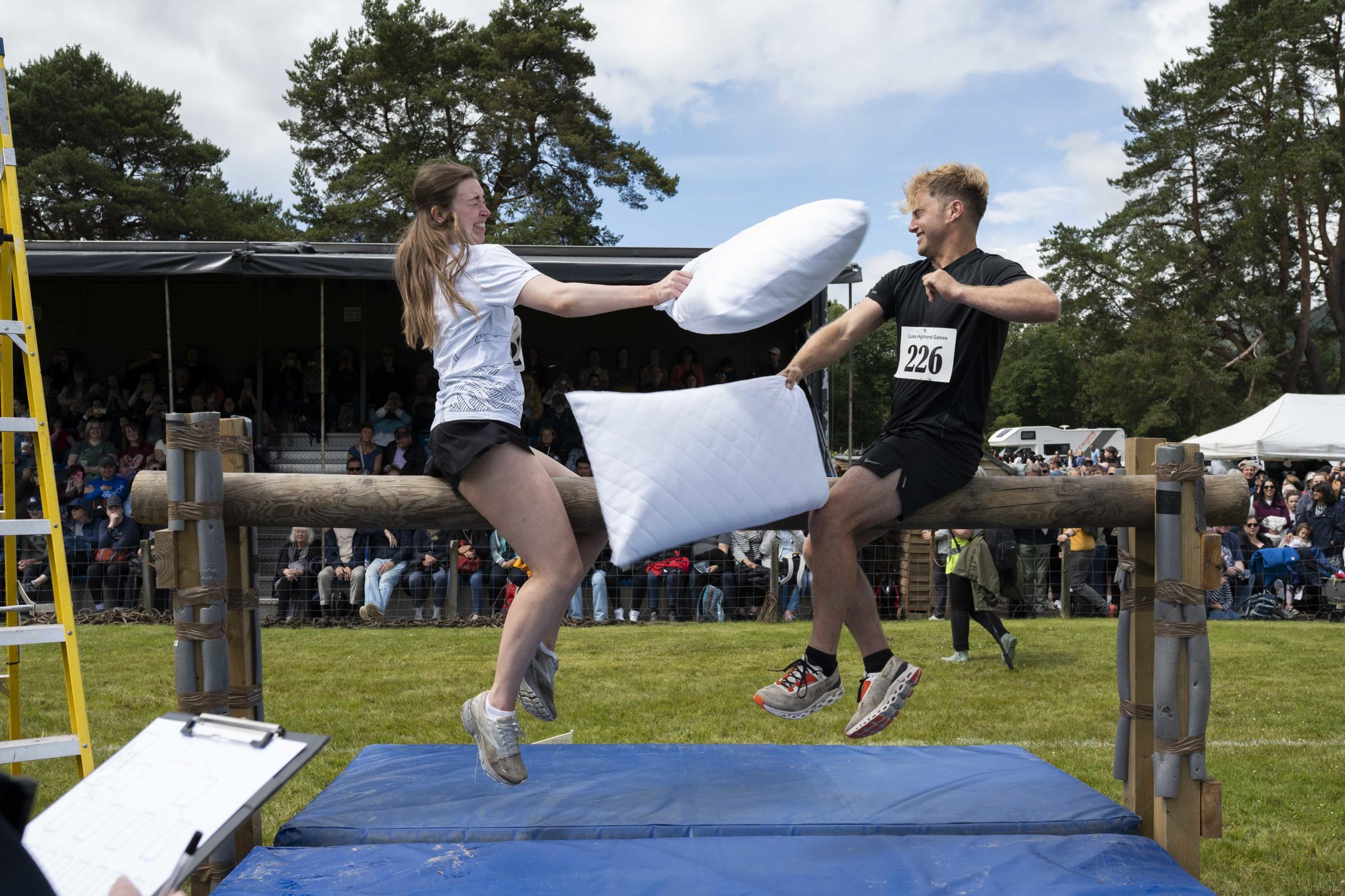 Luss Highland Games (Ross Gardner)