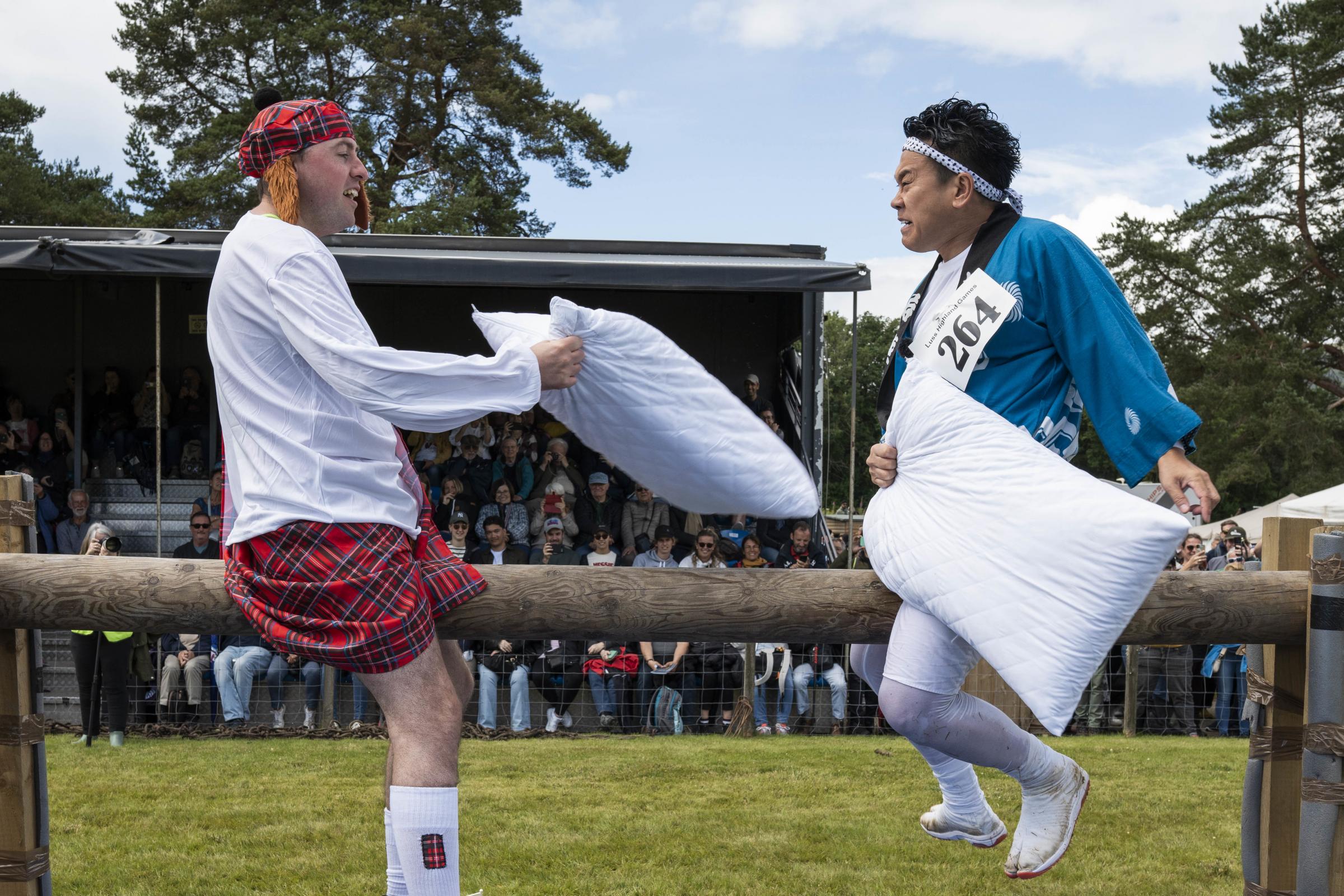 Luss Highland Games (Ross Gardner)