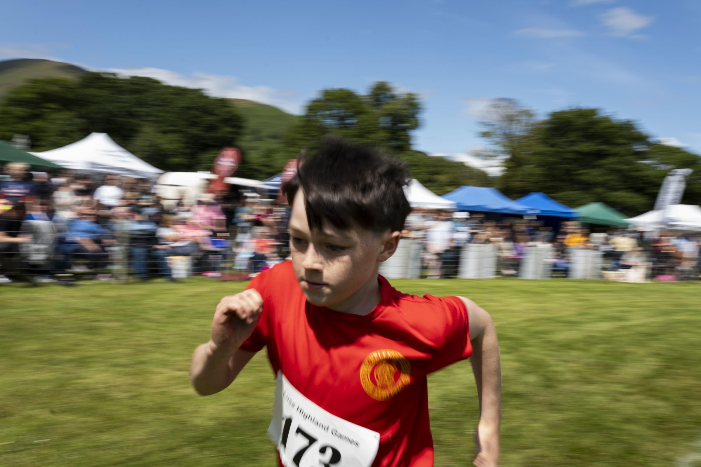 Luss Highland Games (Ross Gardner)