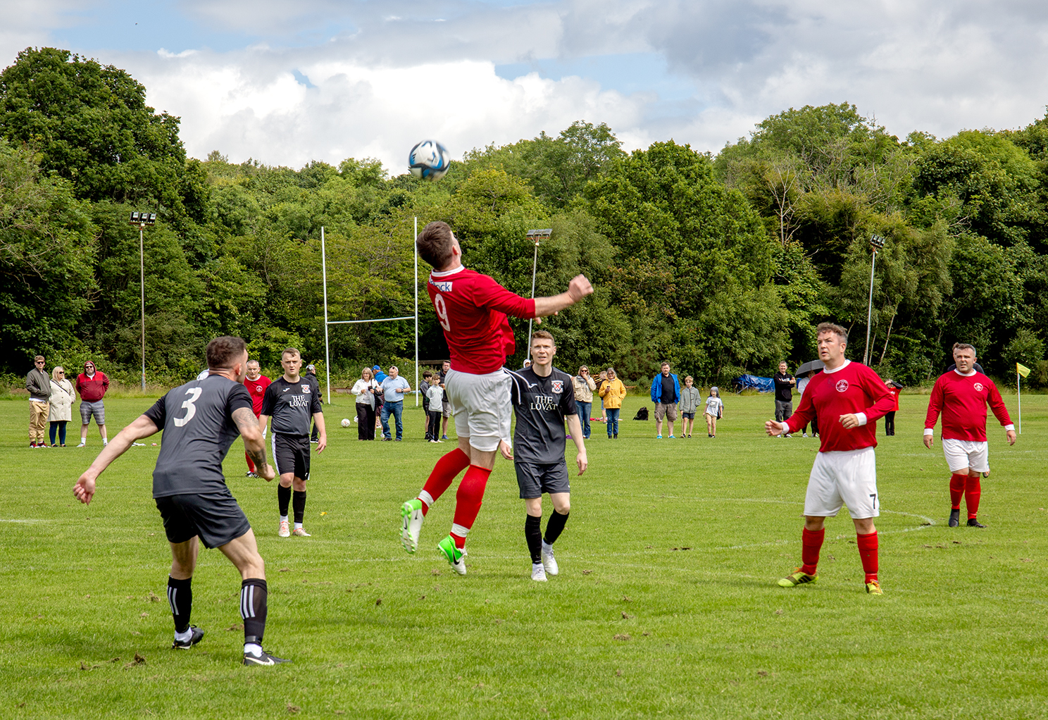 Capita Fire and Rescue defeated Strathclyde Fire and Rescue 9-7