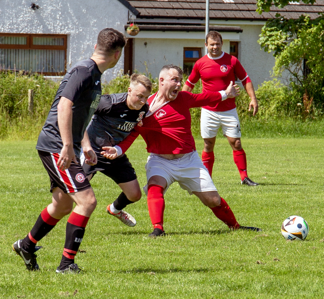 Capita Fire and Rescue defeated Strathclyde Fire and Rescue 9-7