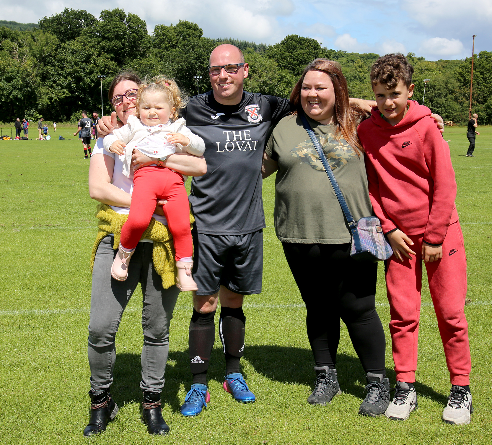 The Carlow and OHara families