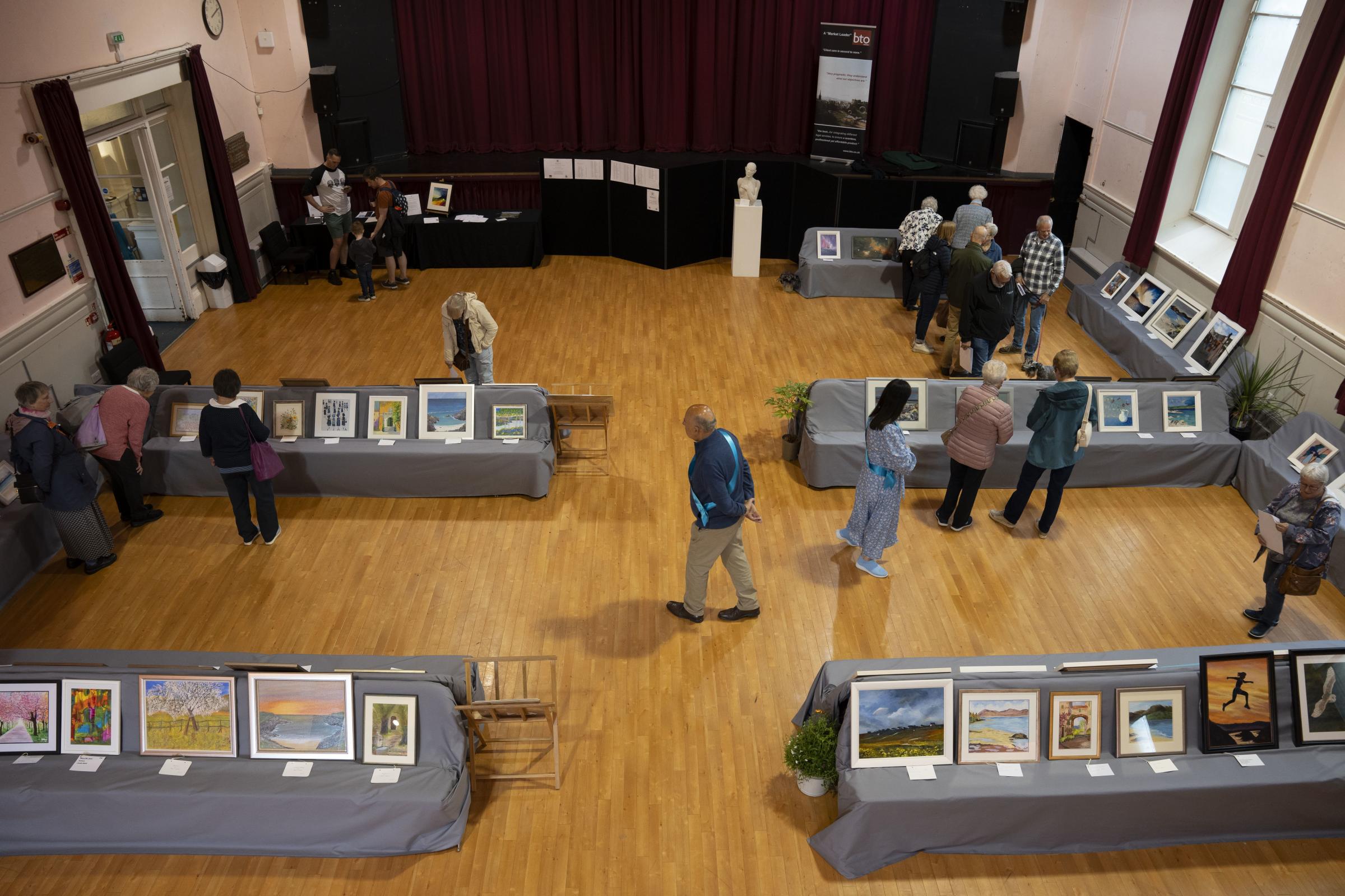 Helensburgh Art Club annual exhibition