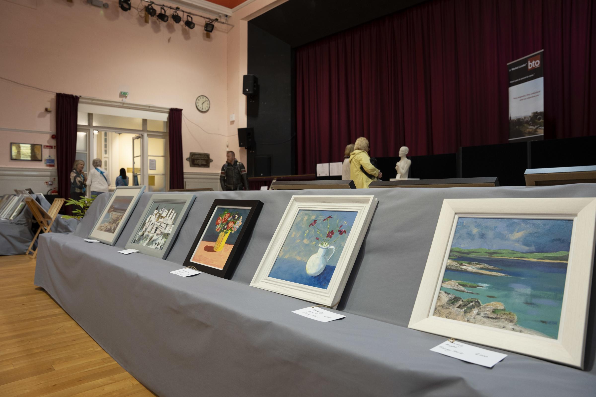 Helensburgh Art Club annual exhibition