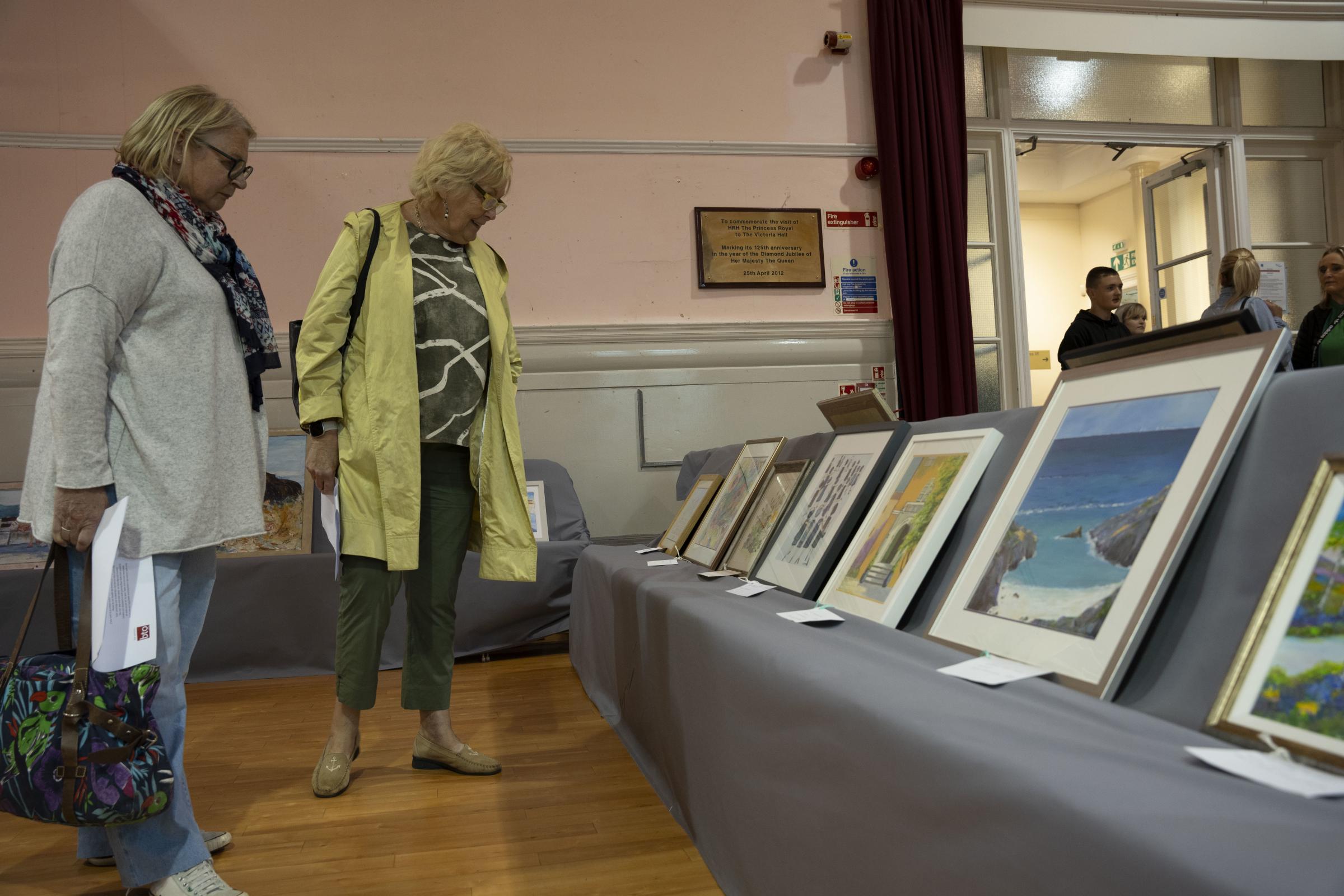 Helensburgh Art Club annual exhibition