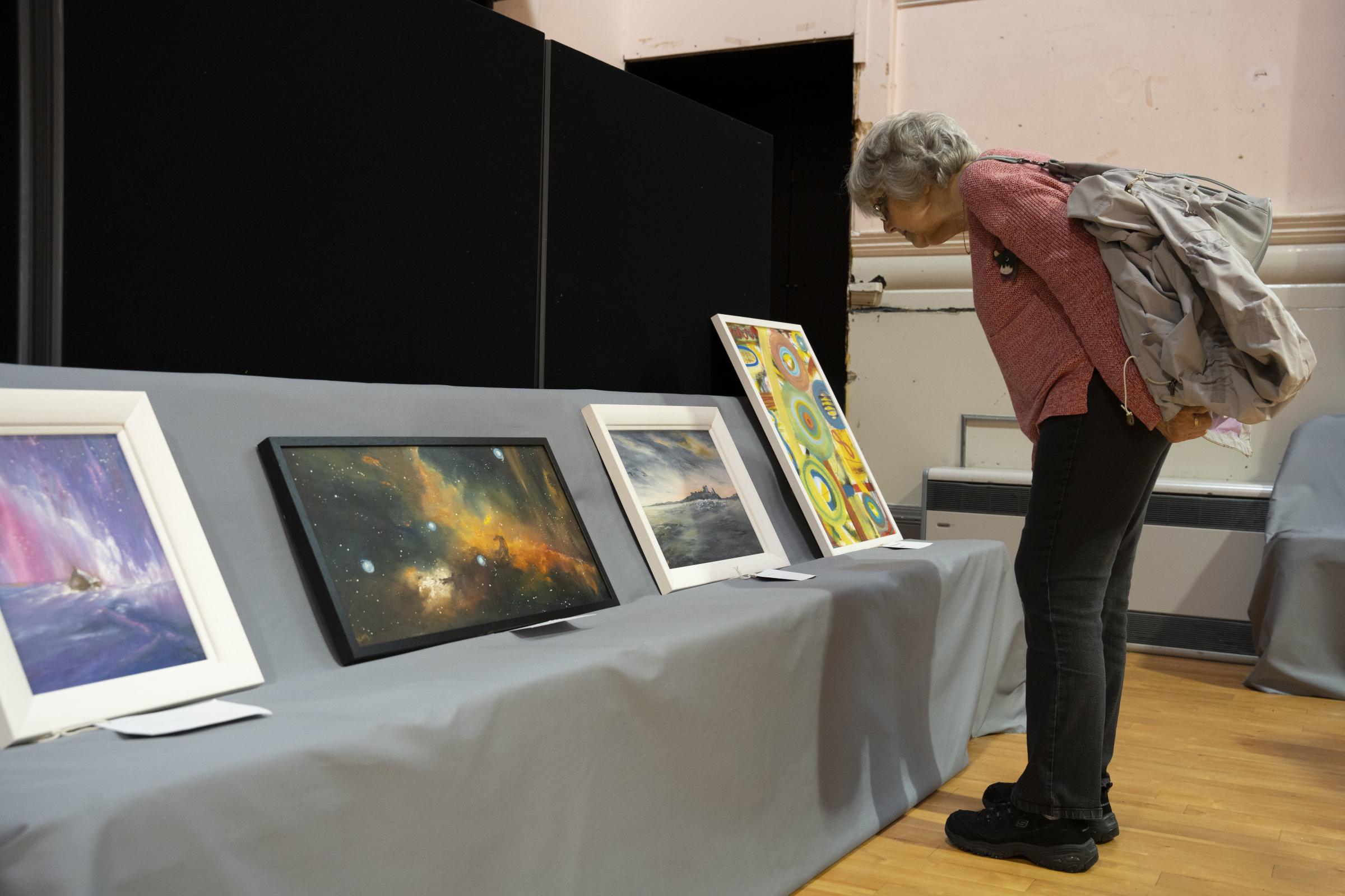 Helensburgh Art Club annual exhibition