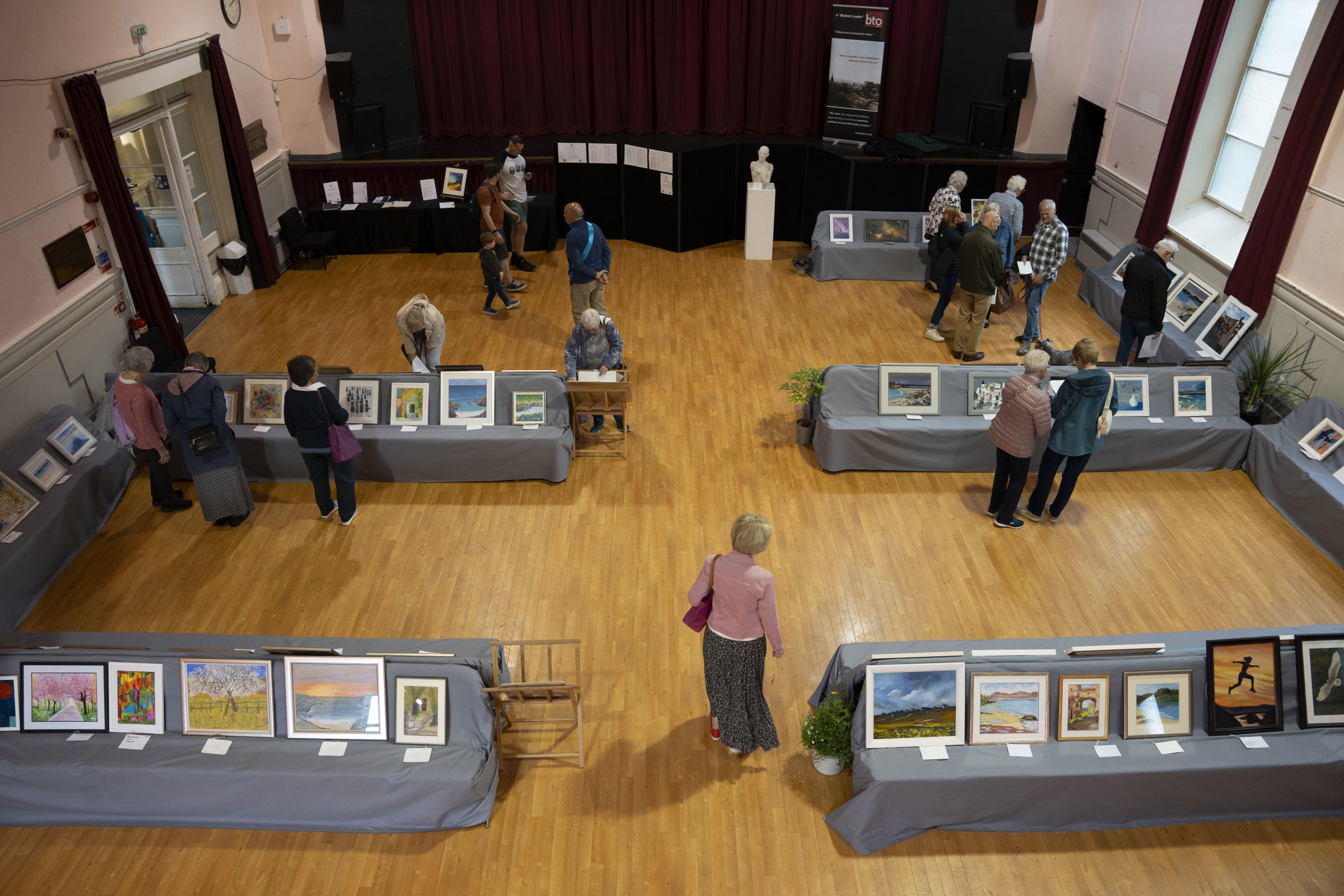 Helensburgh Art Club annual exhibition