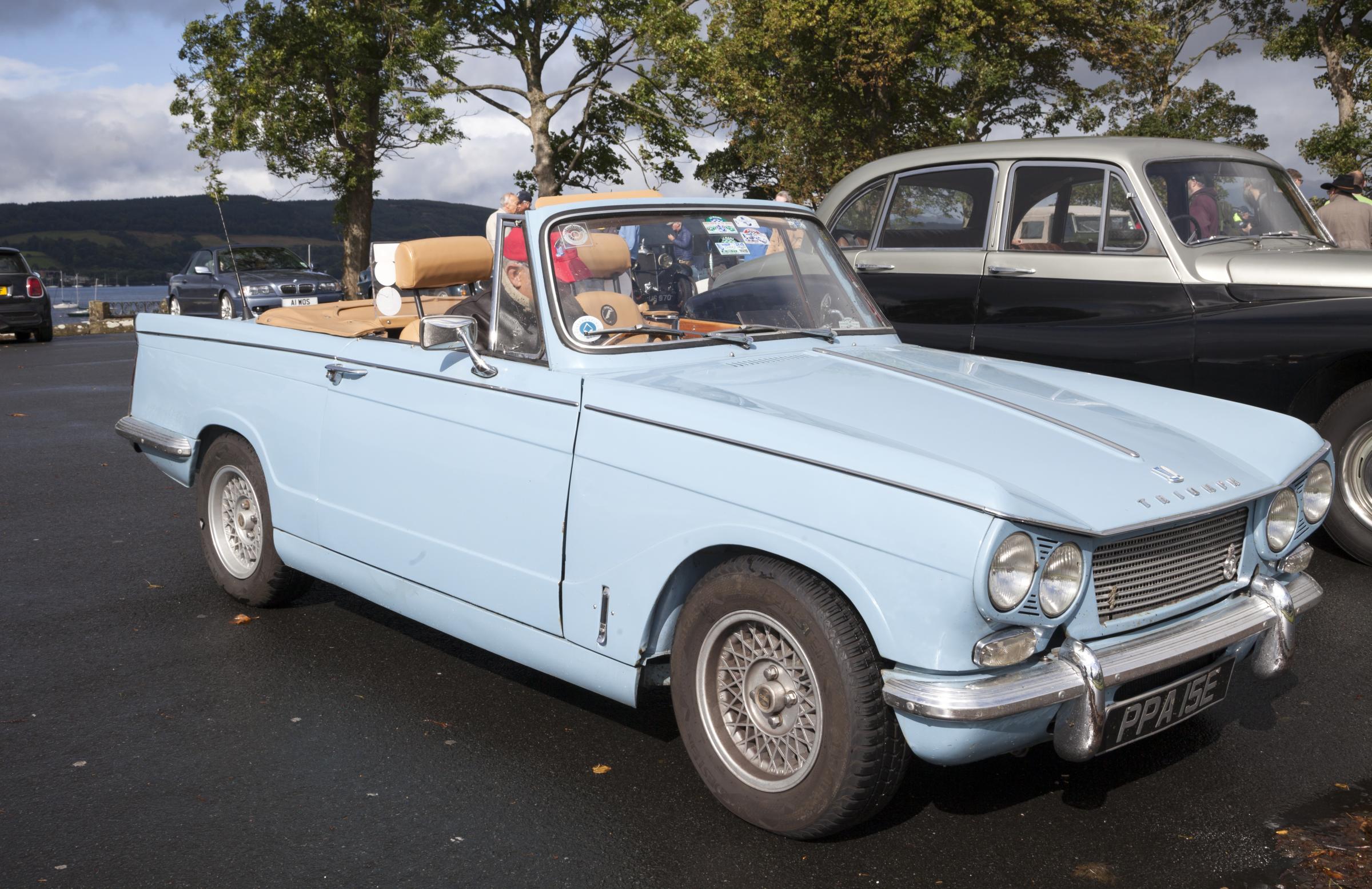 1966 Triumph Herald owned by Iain Macpherson