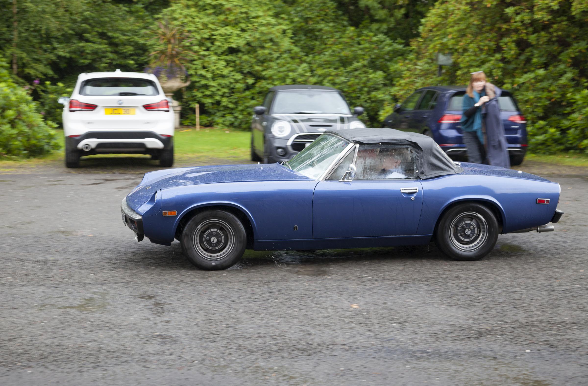 1974 Jensen Healey - Three Loch Classic Run