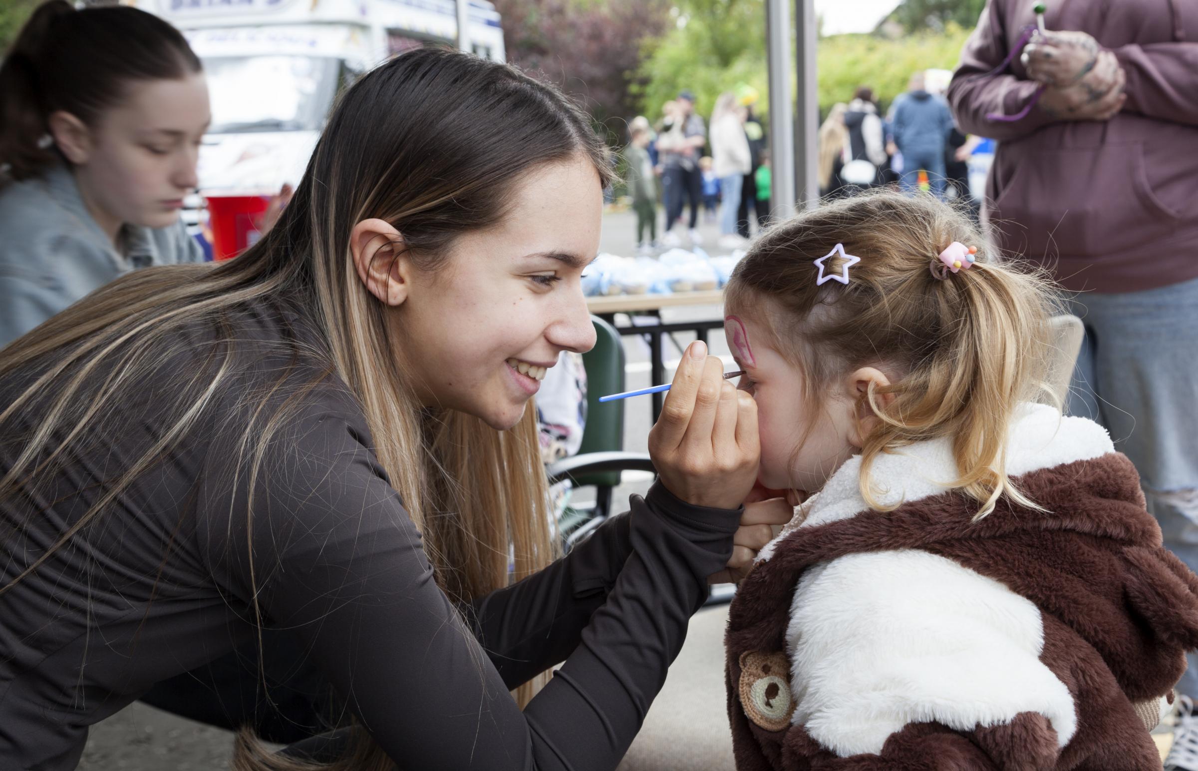 Face painting