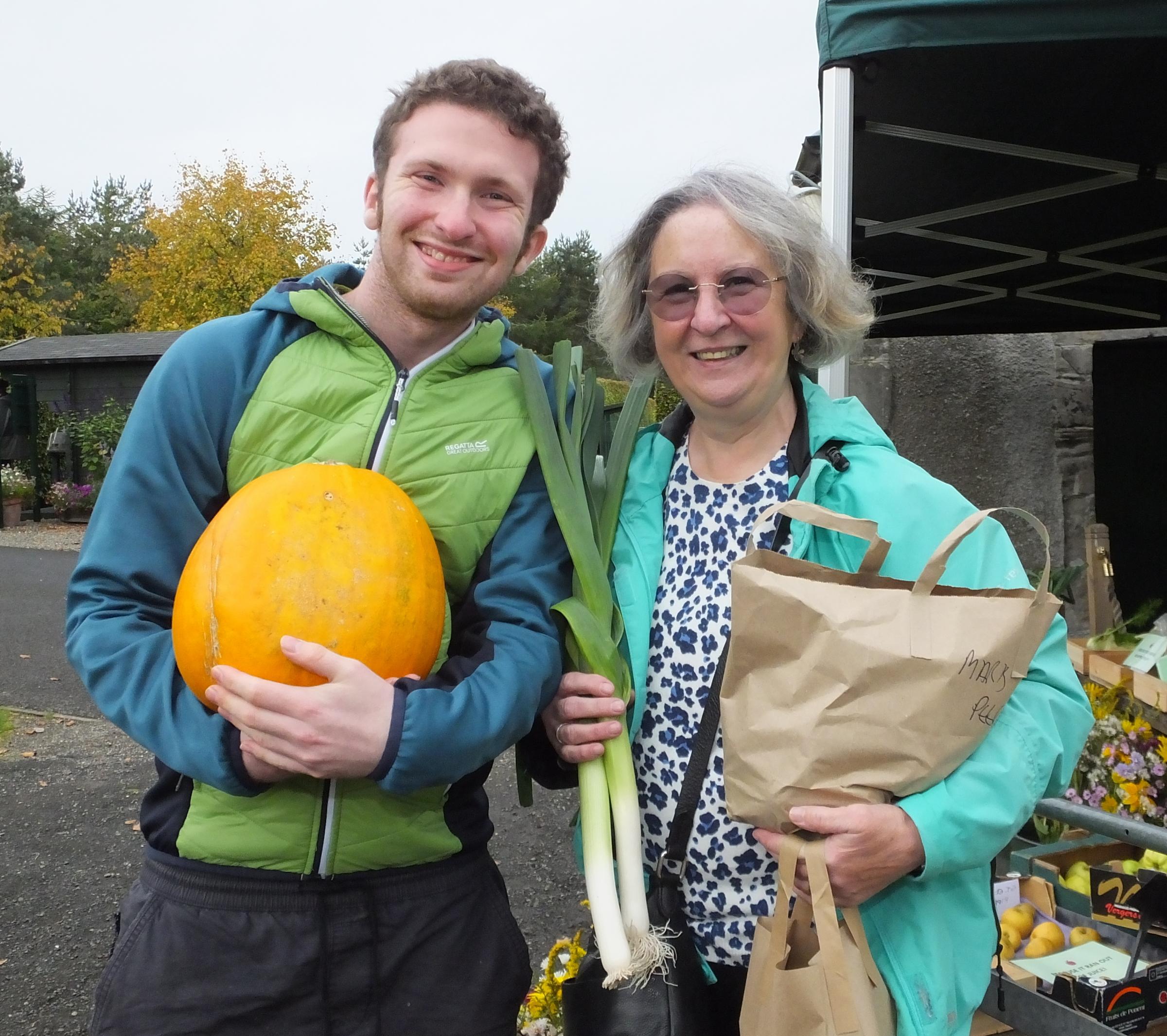 Euan and Catherine Law