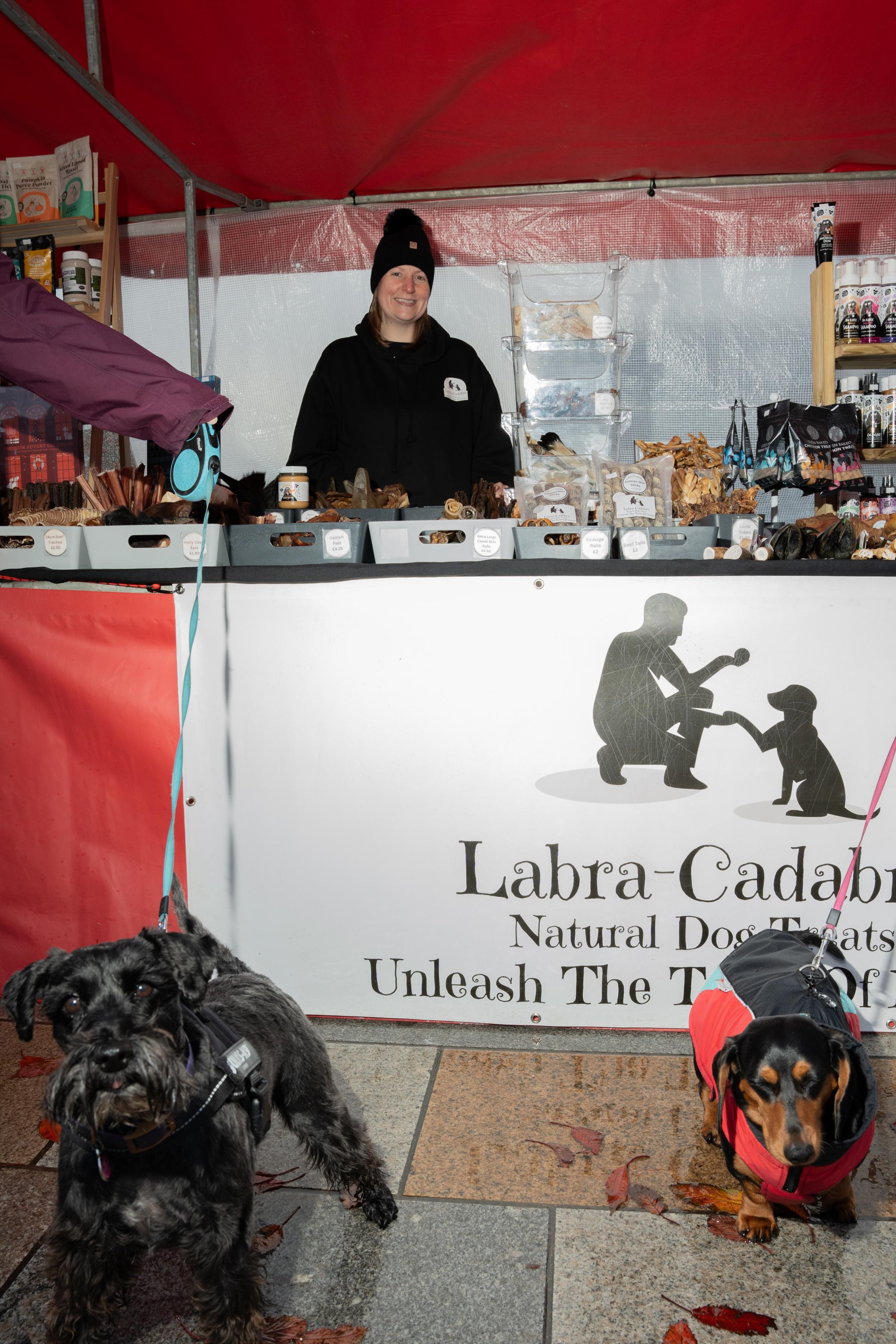 Tracey and her Shop, Labra Cadabra