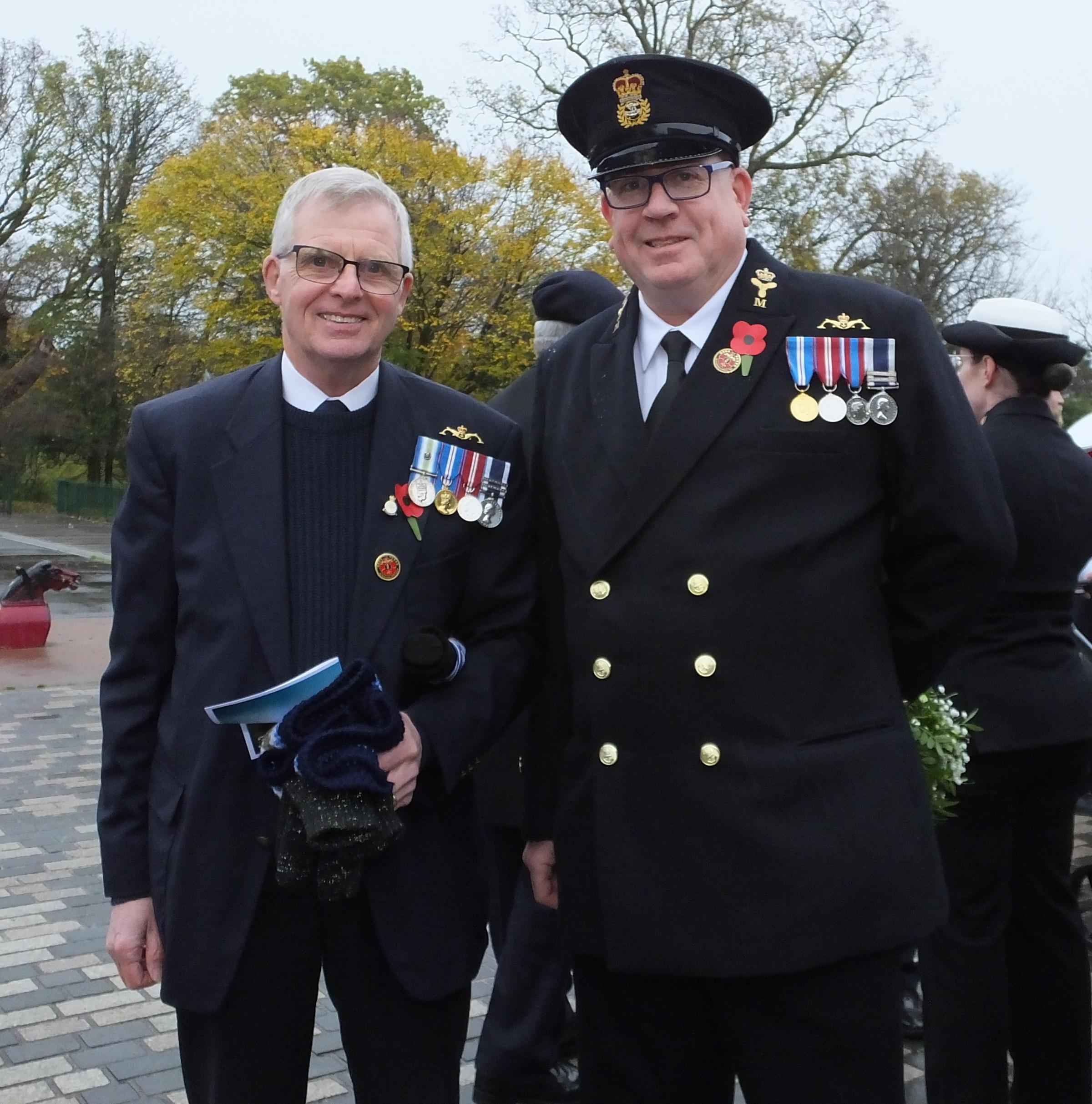 Helensburgh paused to remember the fallen at Hermitage Park