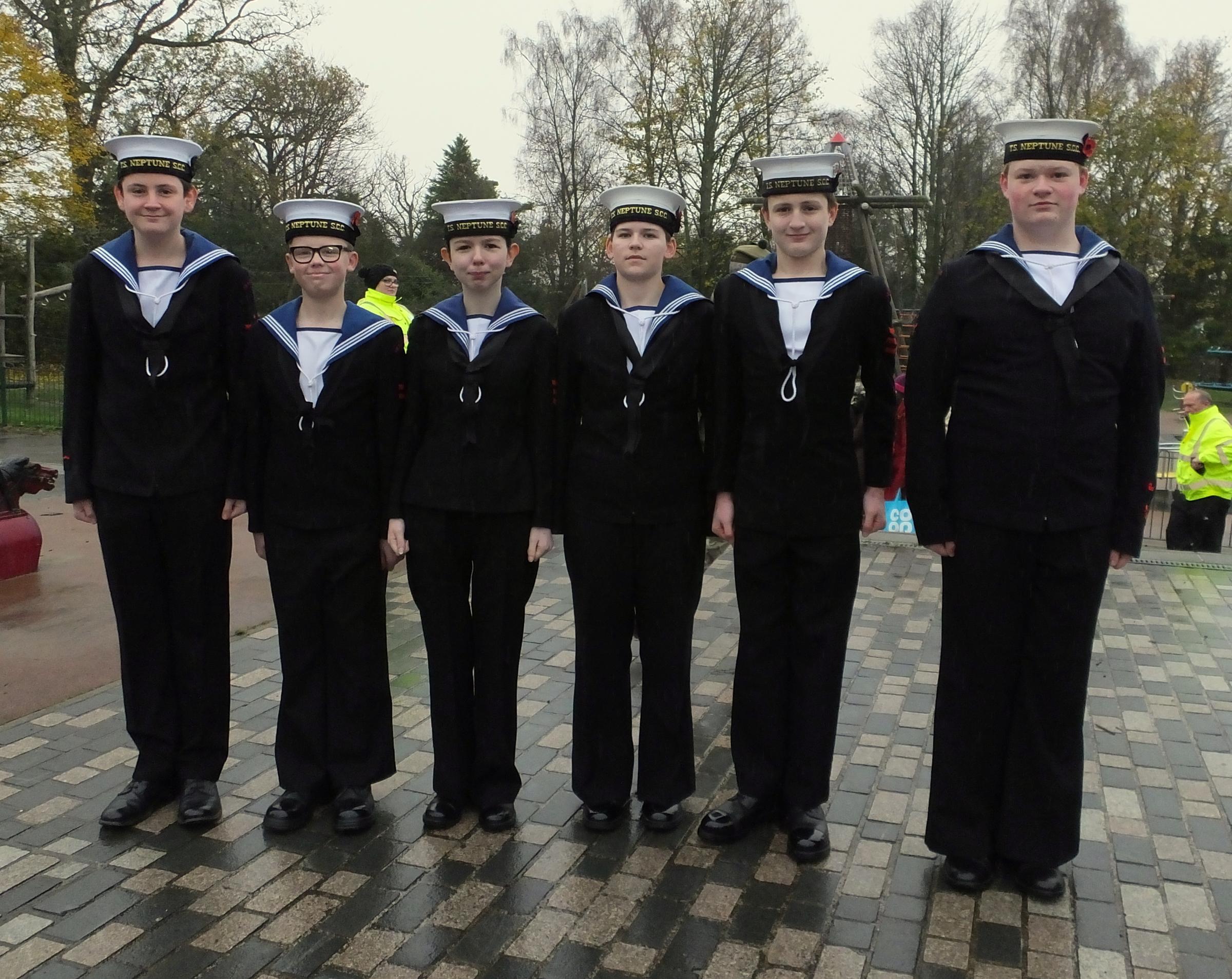 Helensburgh paused to remember the fallen at Hermitage Park